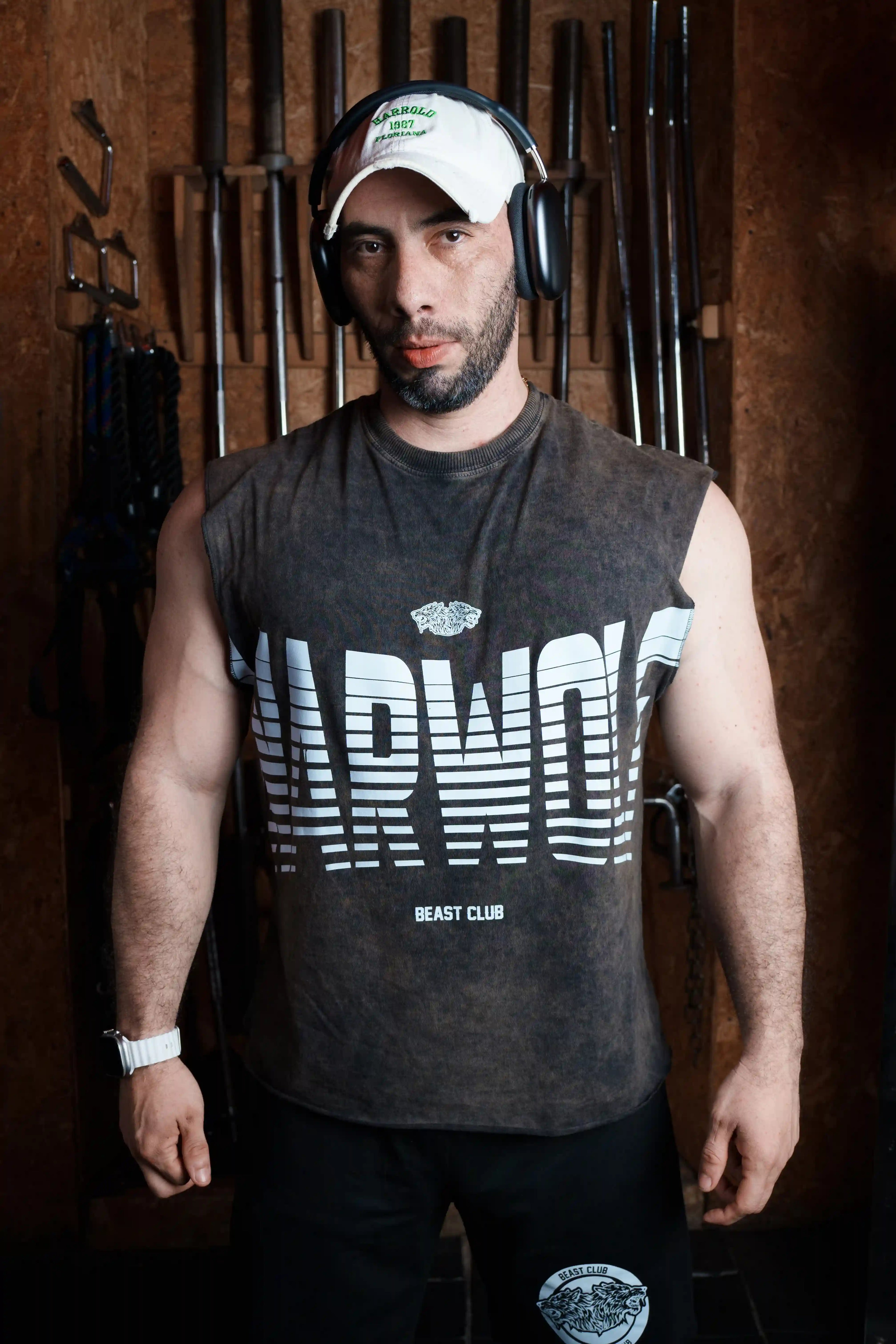 "WARWOLF" Training Tank Top