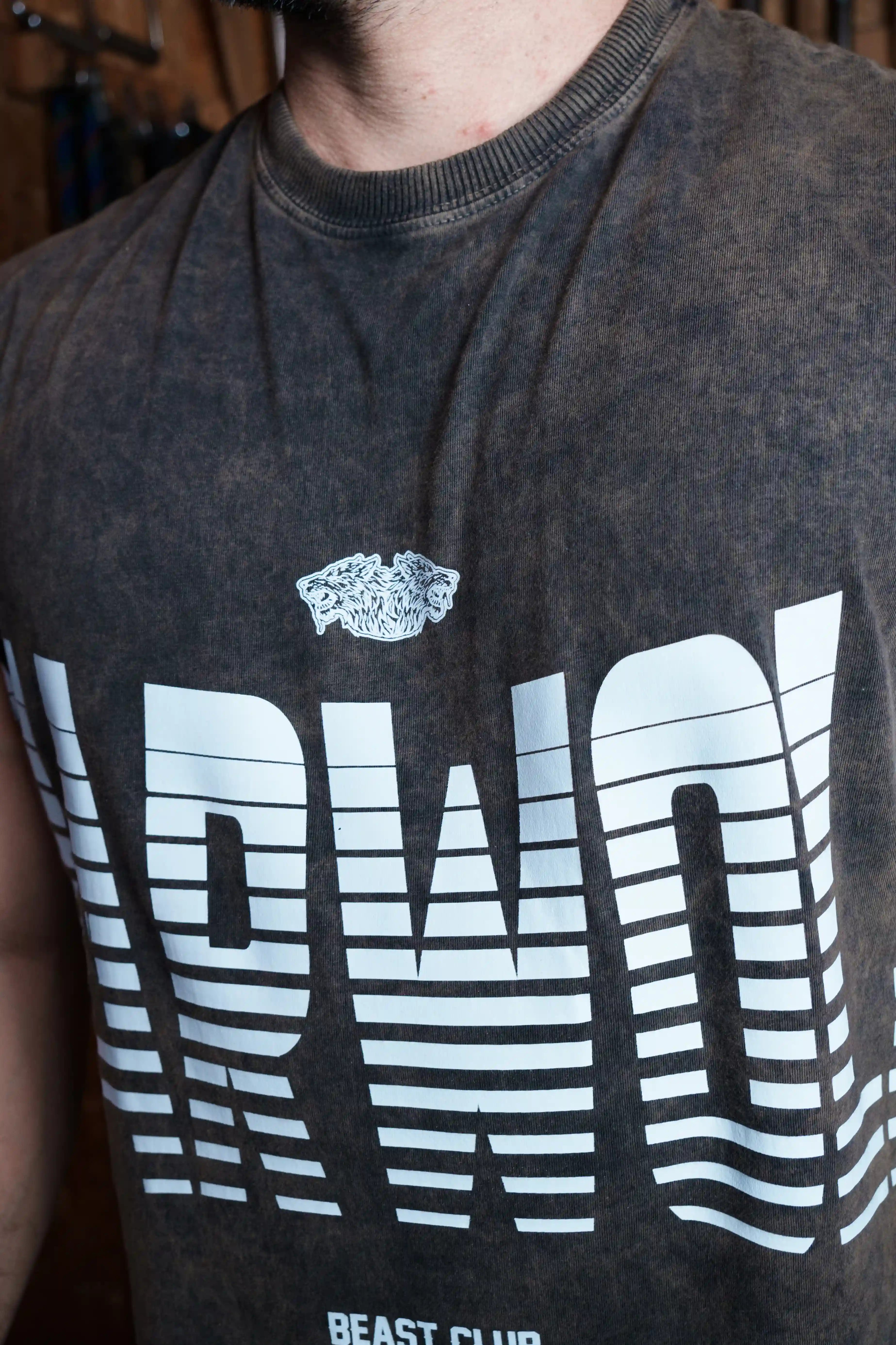 "WARWOLF" Training Tank Top