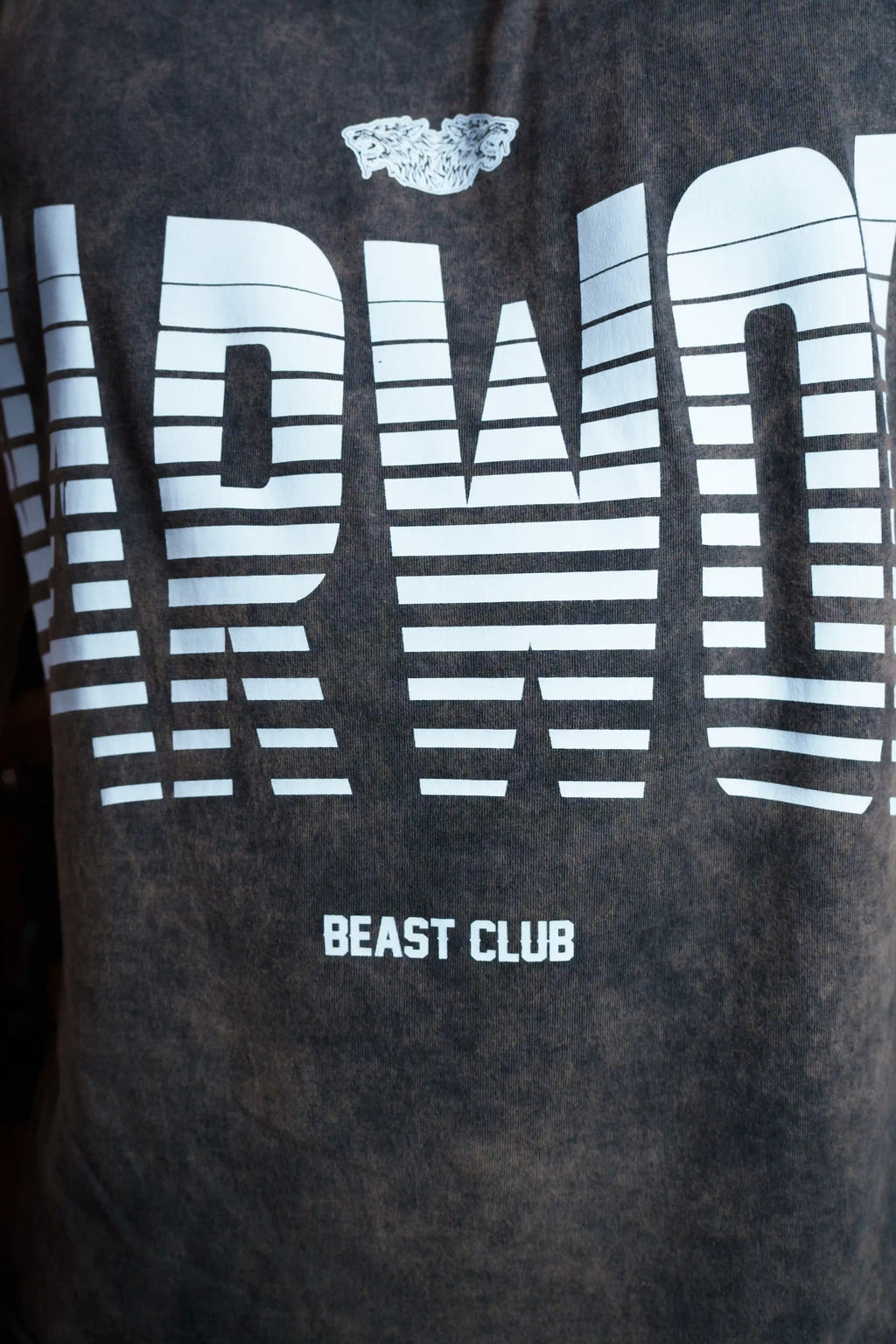 "WARWOLF" Training Tank Top