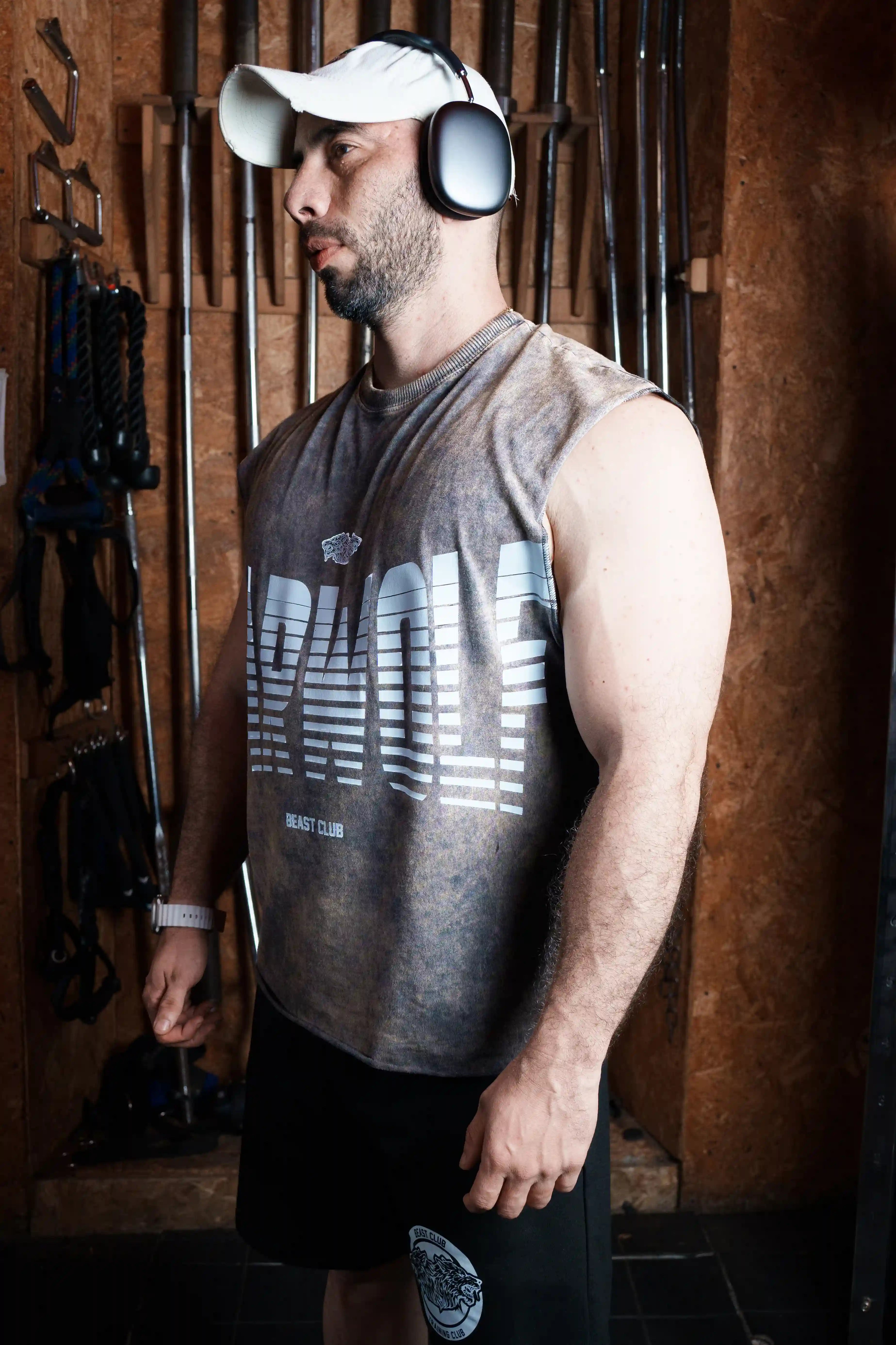 "WARWOLF" Training Tank Top