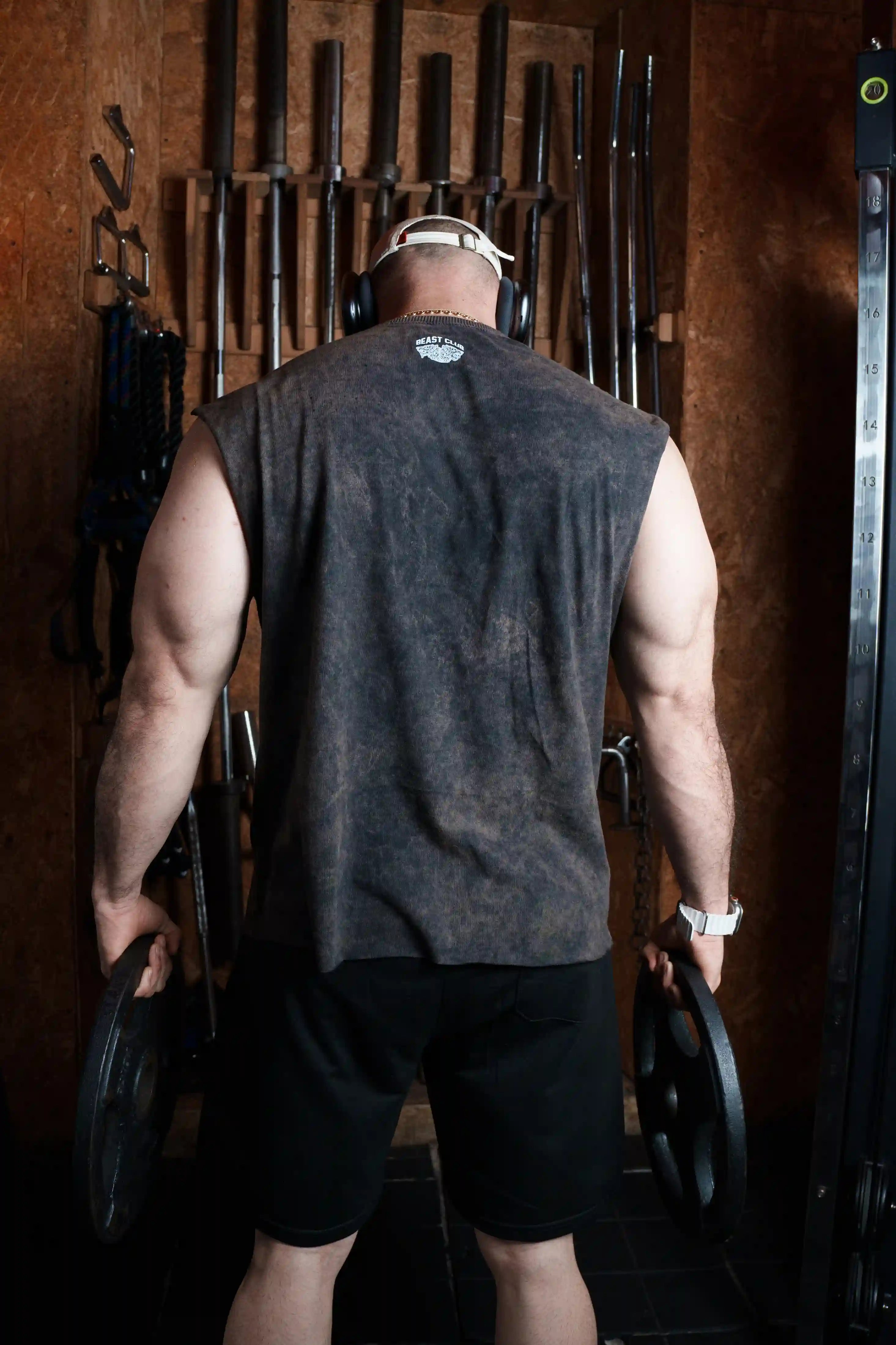 "WARWOLF" Training Tank Top