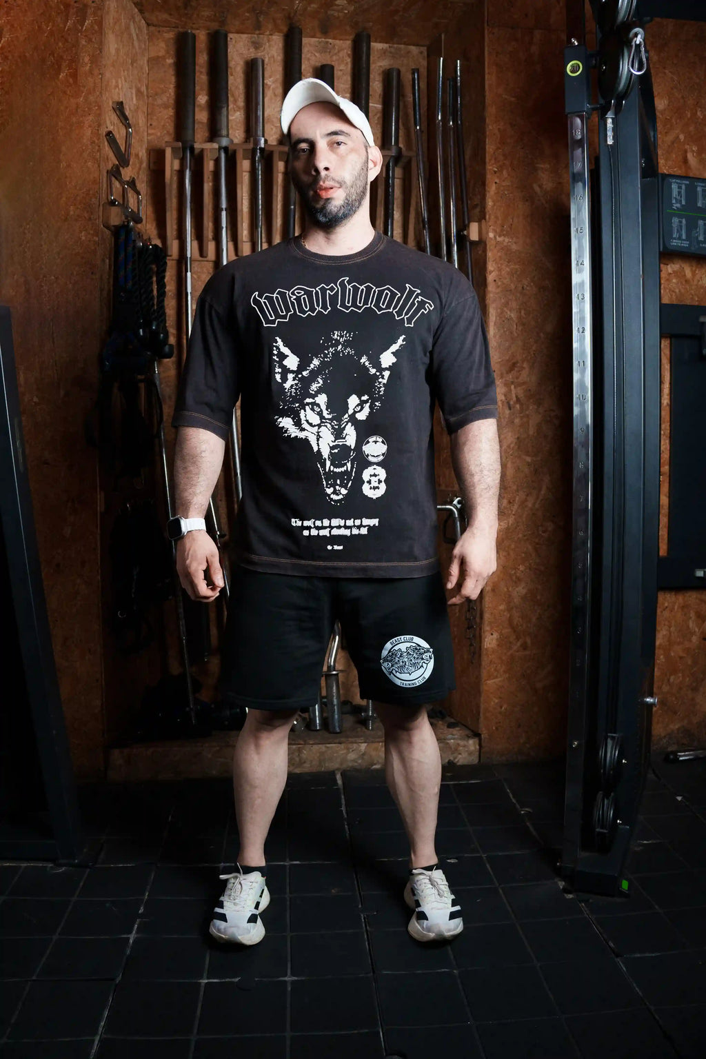 "SHADOW WOLF" Training Shirt