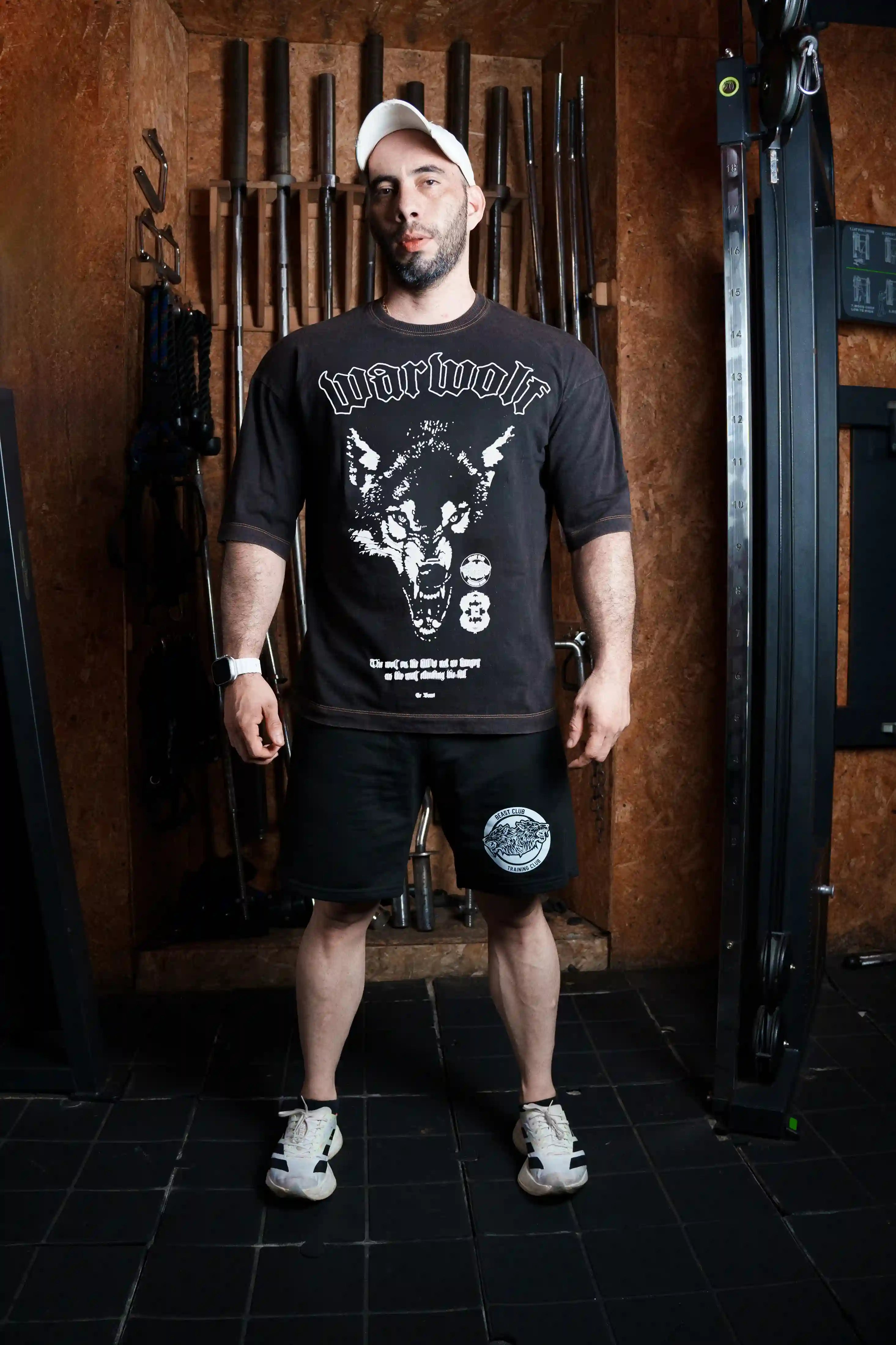 "SHADOW WOLF" Training Shirt