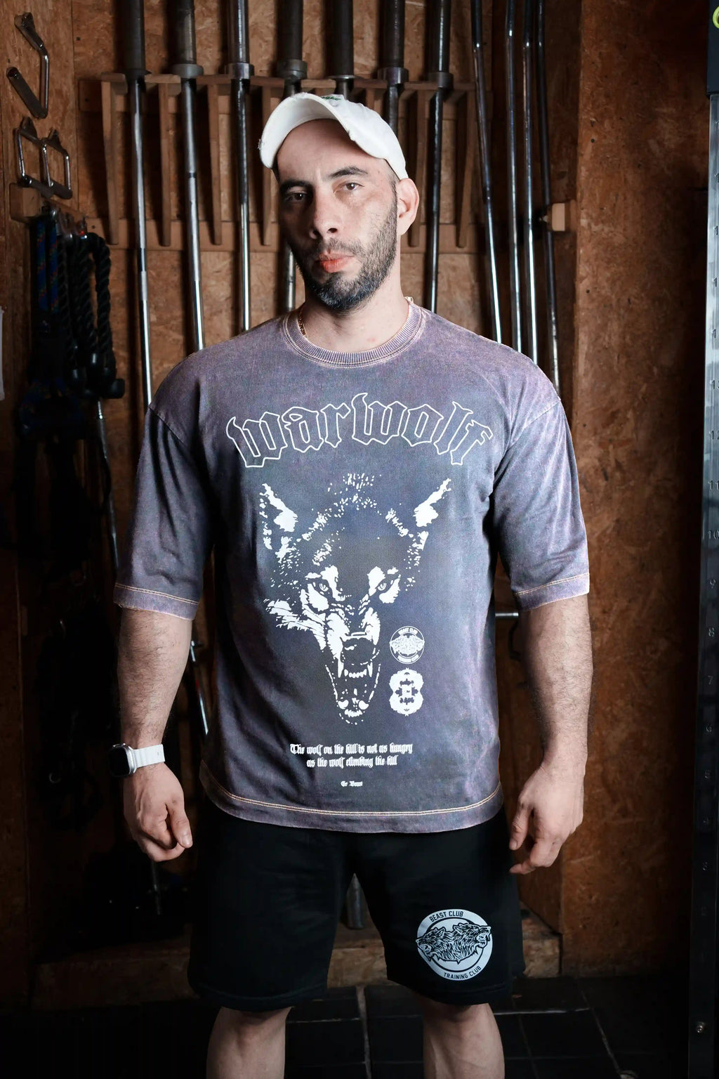 "SHADOW WOLF" Training Shirt