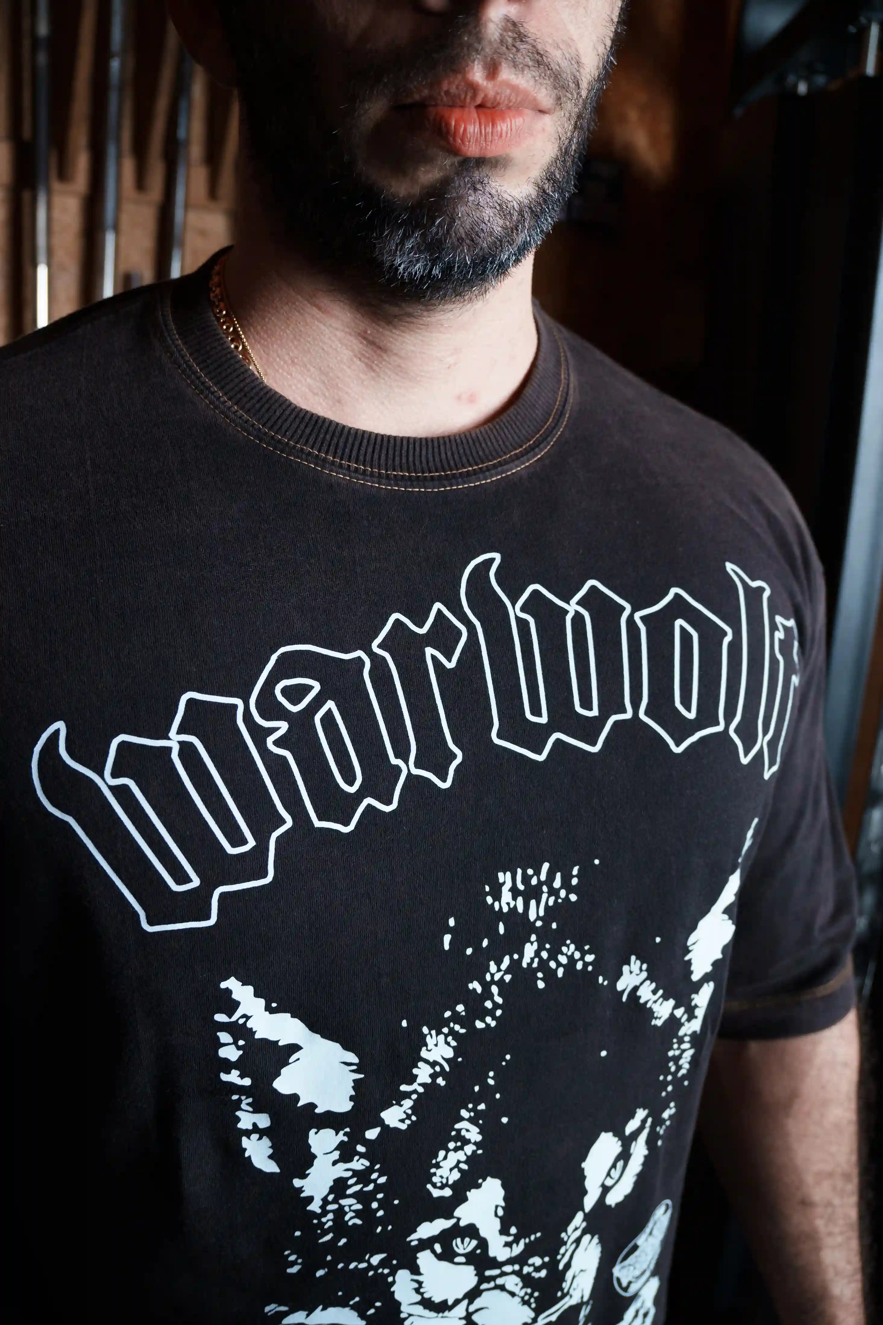 "SHADOW WOLF" Training Shirt