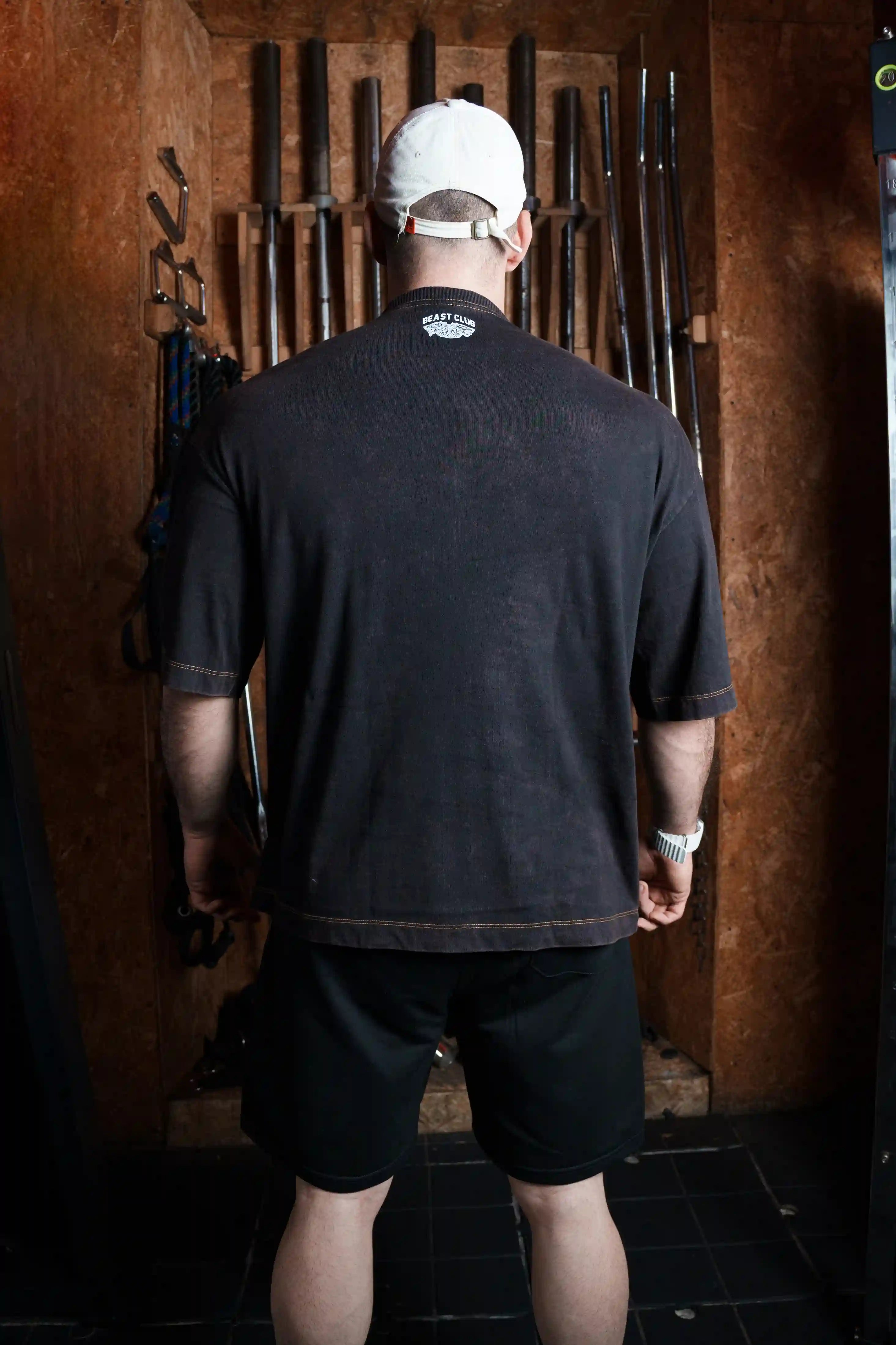 "SHADOW WOLF" Training Shirt