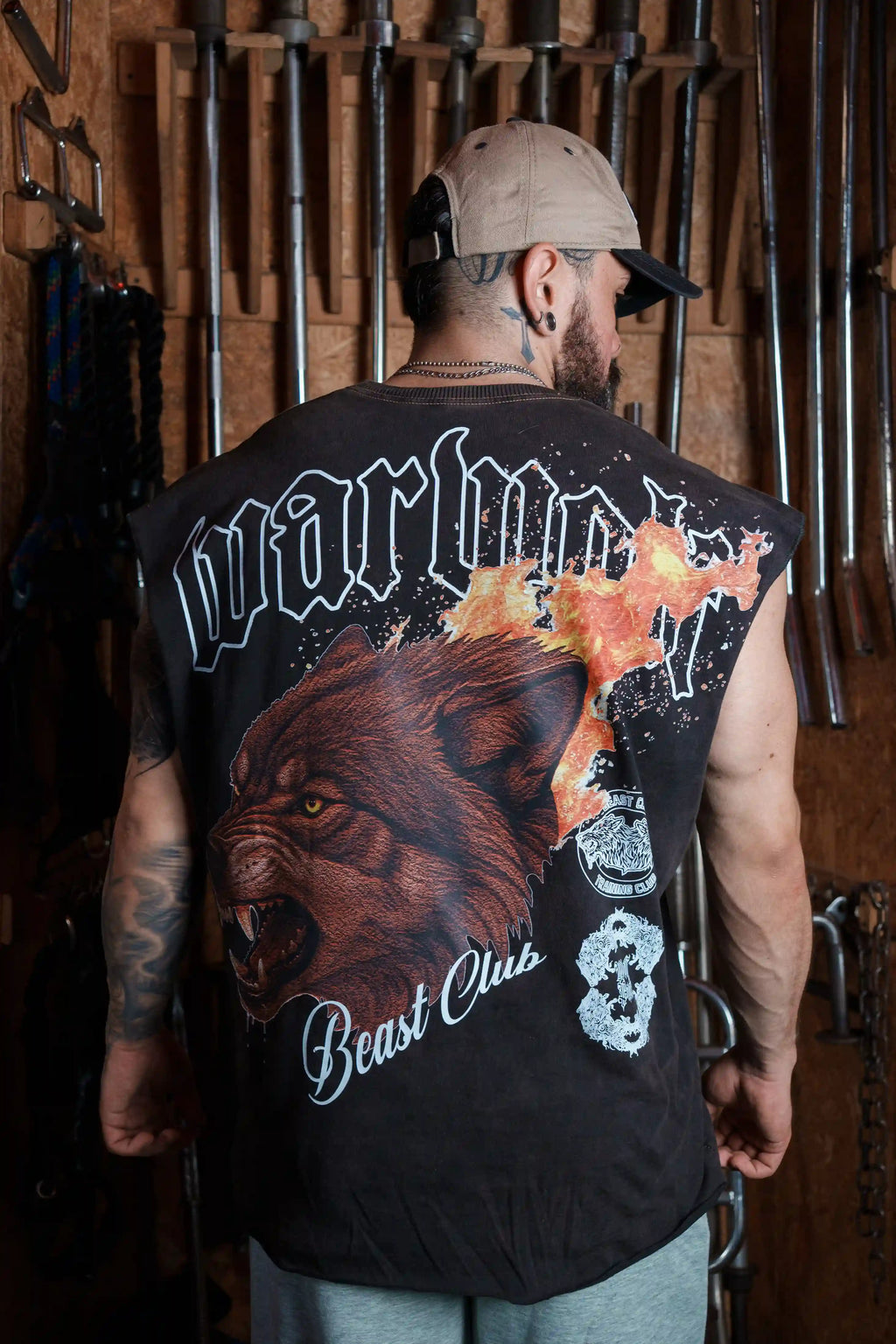 "WARWOLF INFERNO" Training Tank Top