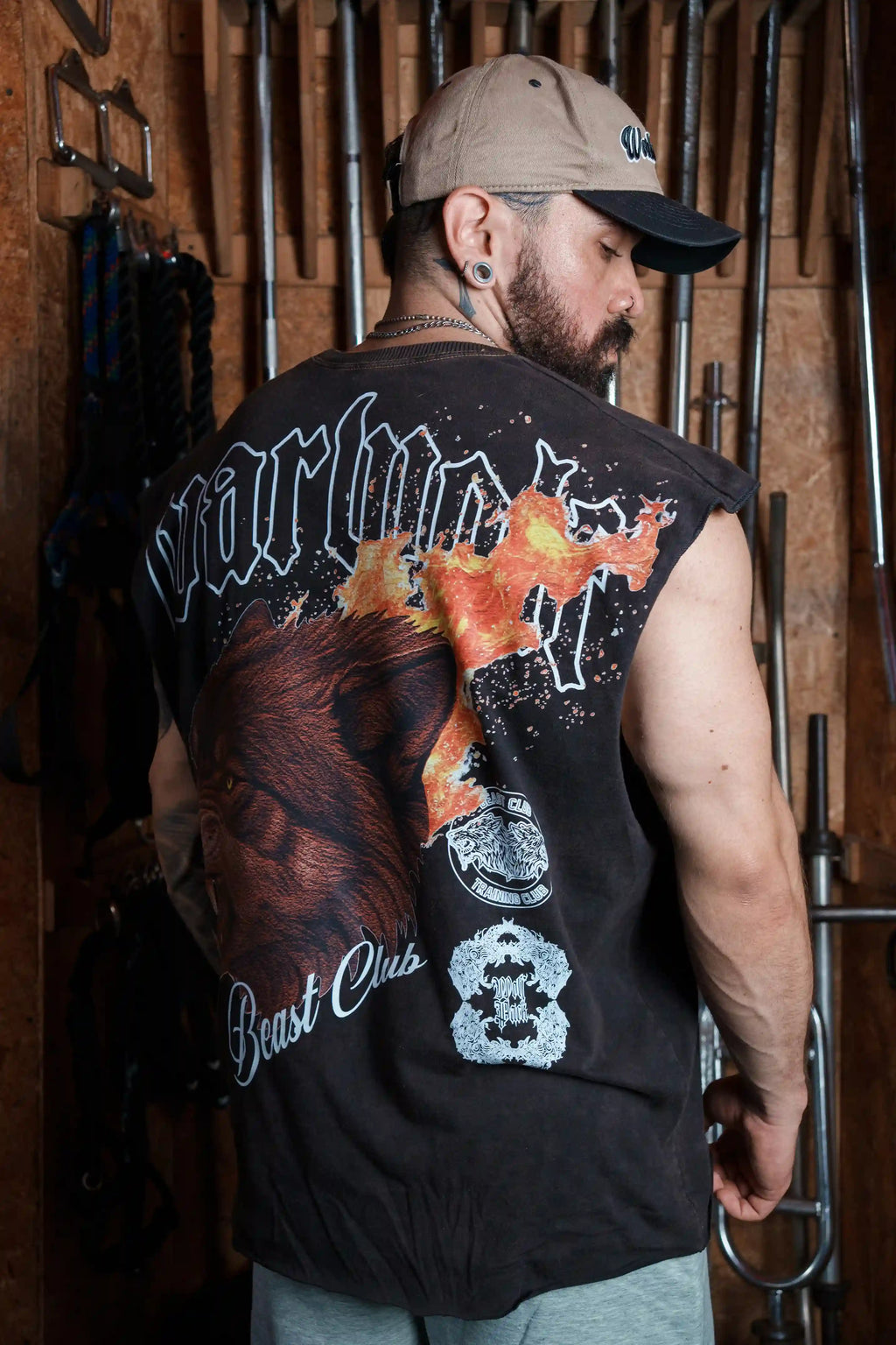 "WARWOLF INFERNO" Training Tank Top