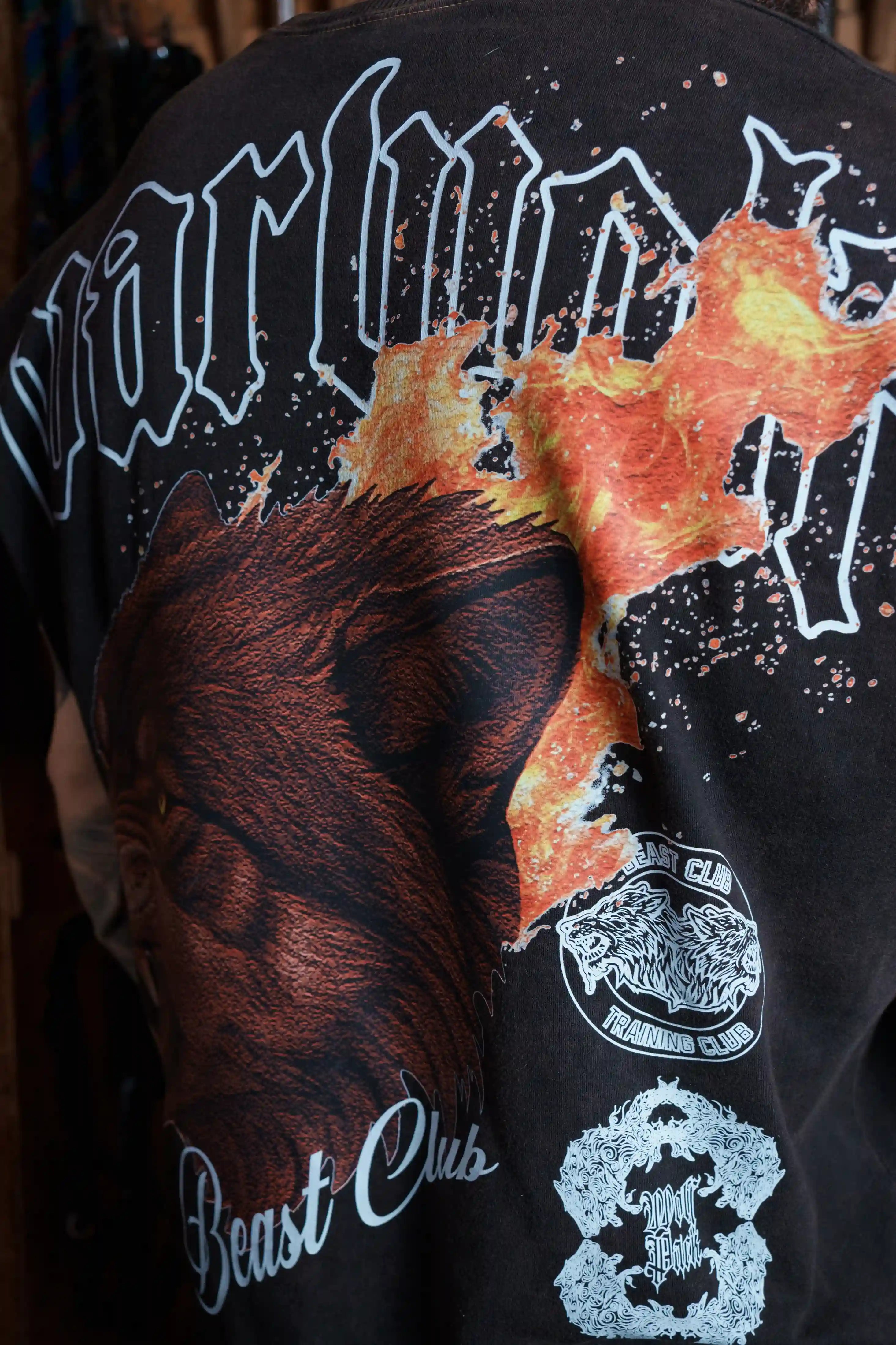 "WARWOLF INFERNO" Training Tank Top