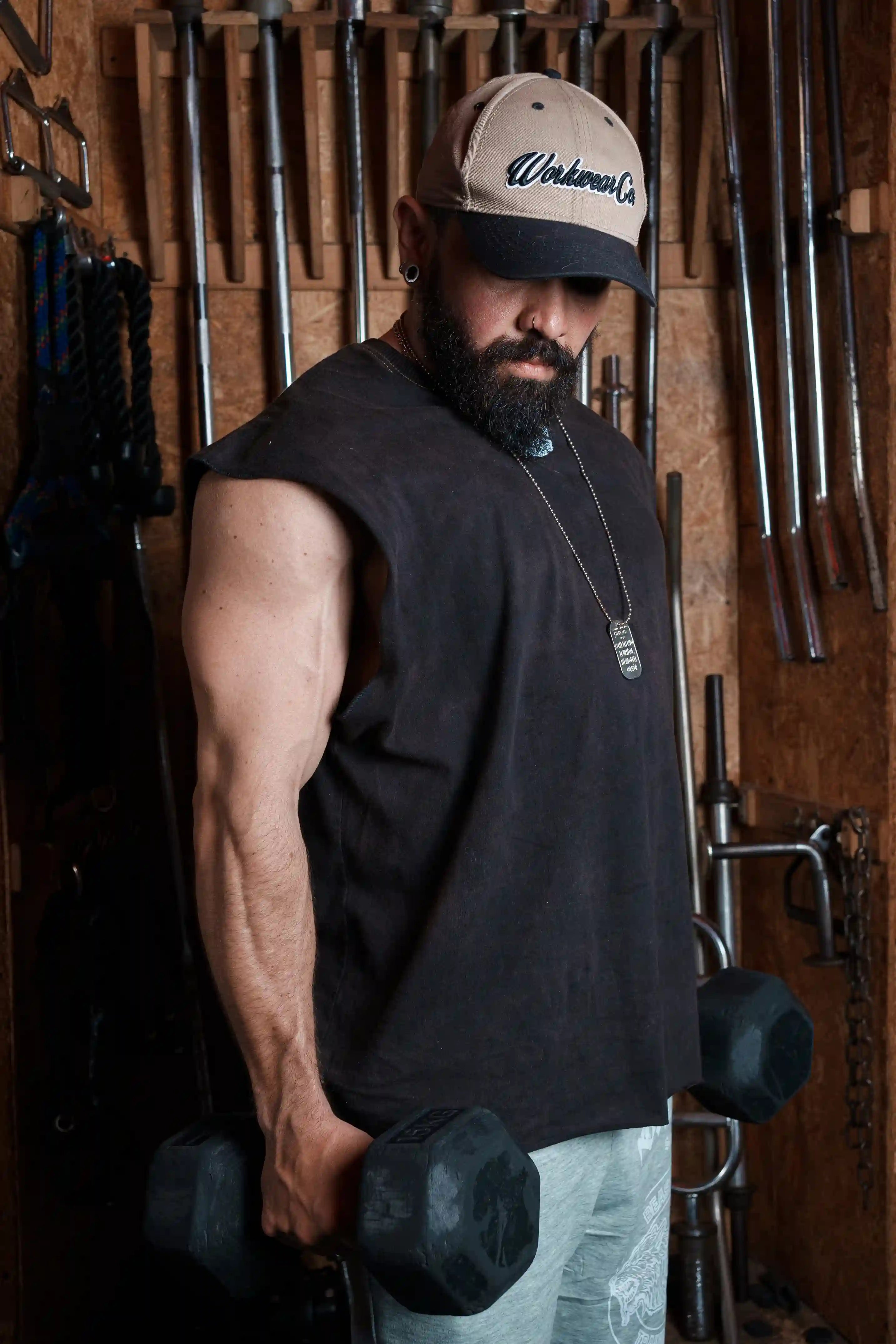 "WARWOLF INFERNO" Training Tank Top