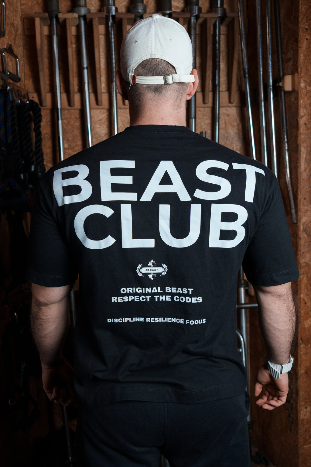 "BEAST CLUB CLASSIC" Training Shirt