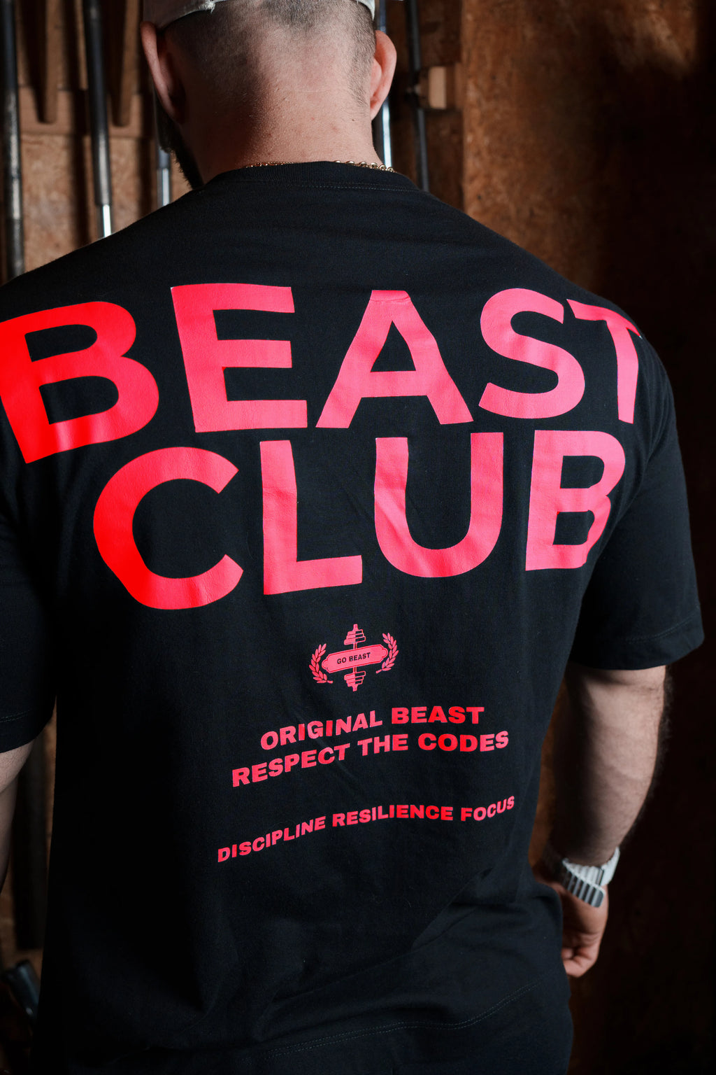 "BEAST CLUB CLASSIC" Training Shirt