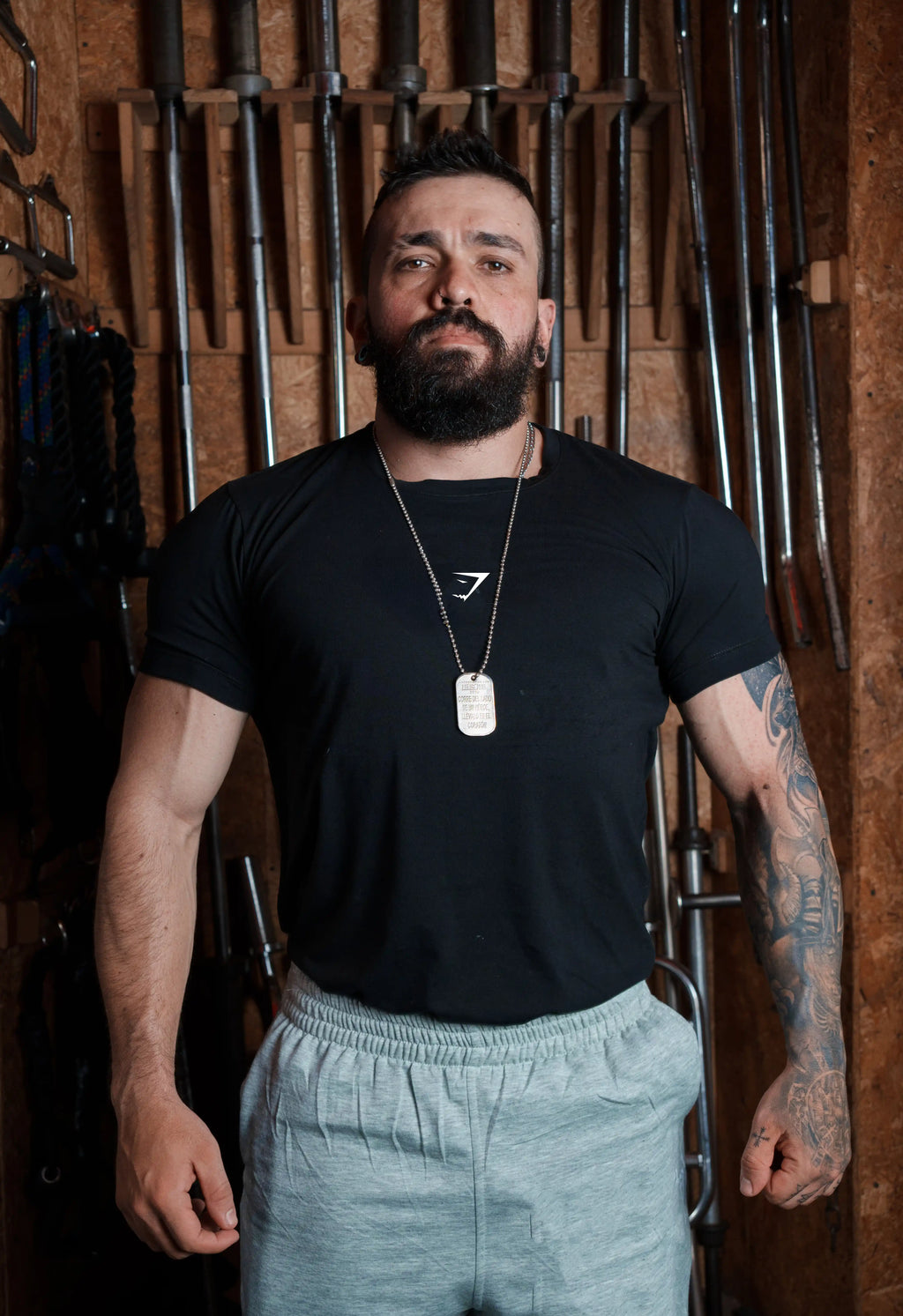 "SEAMLESS SHARK" Training Shirt