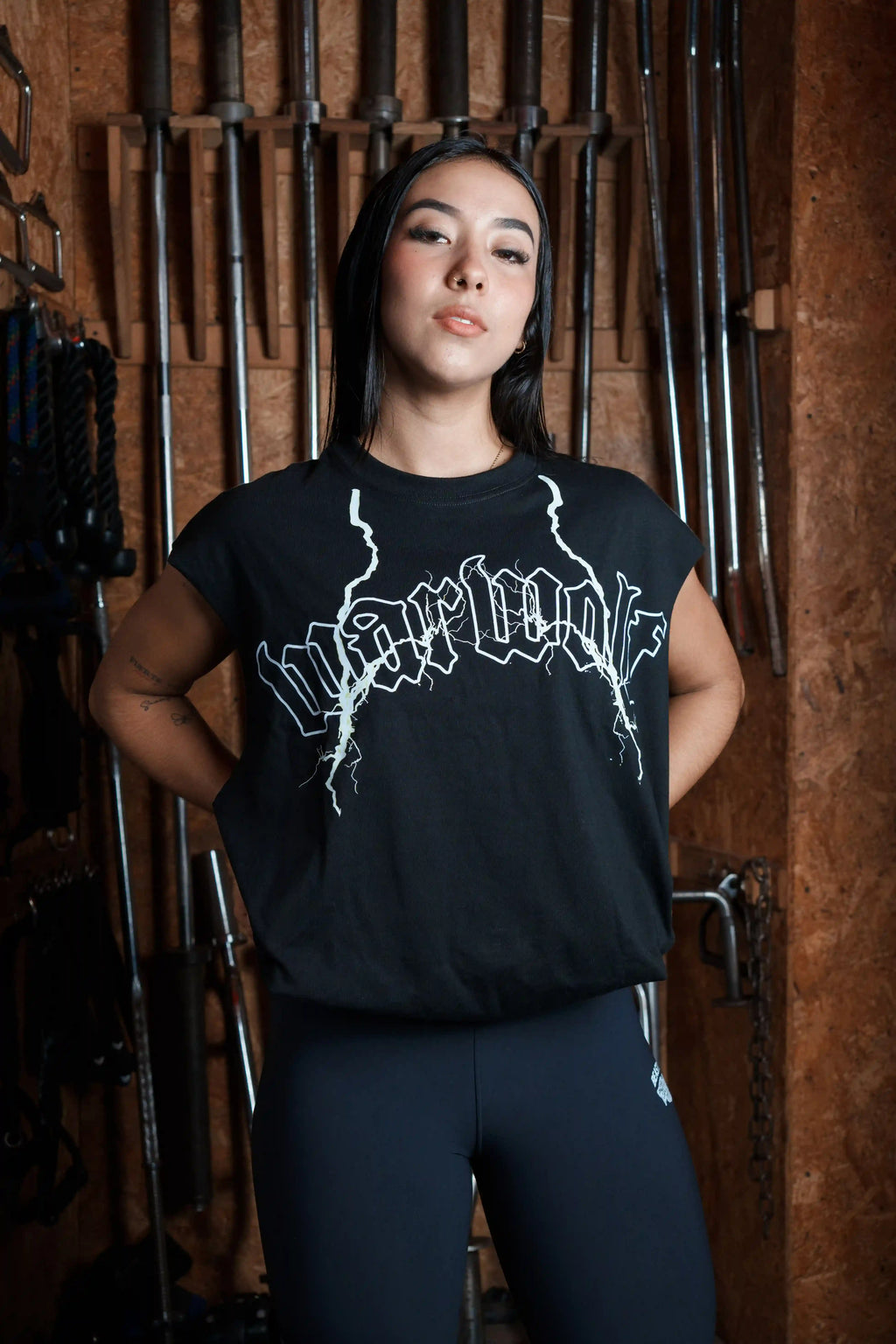 "WARWOLF DARKSTRIKE " Training Tank Fem