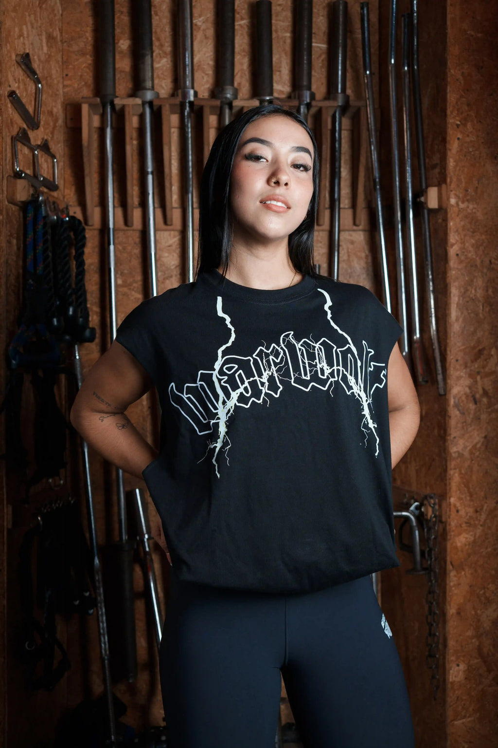 "WARWOLF DARKSTRIKE " Training Tank Fem