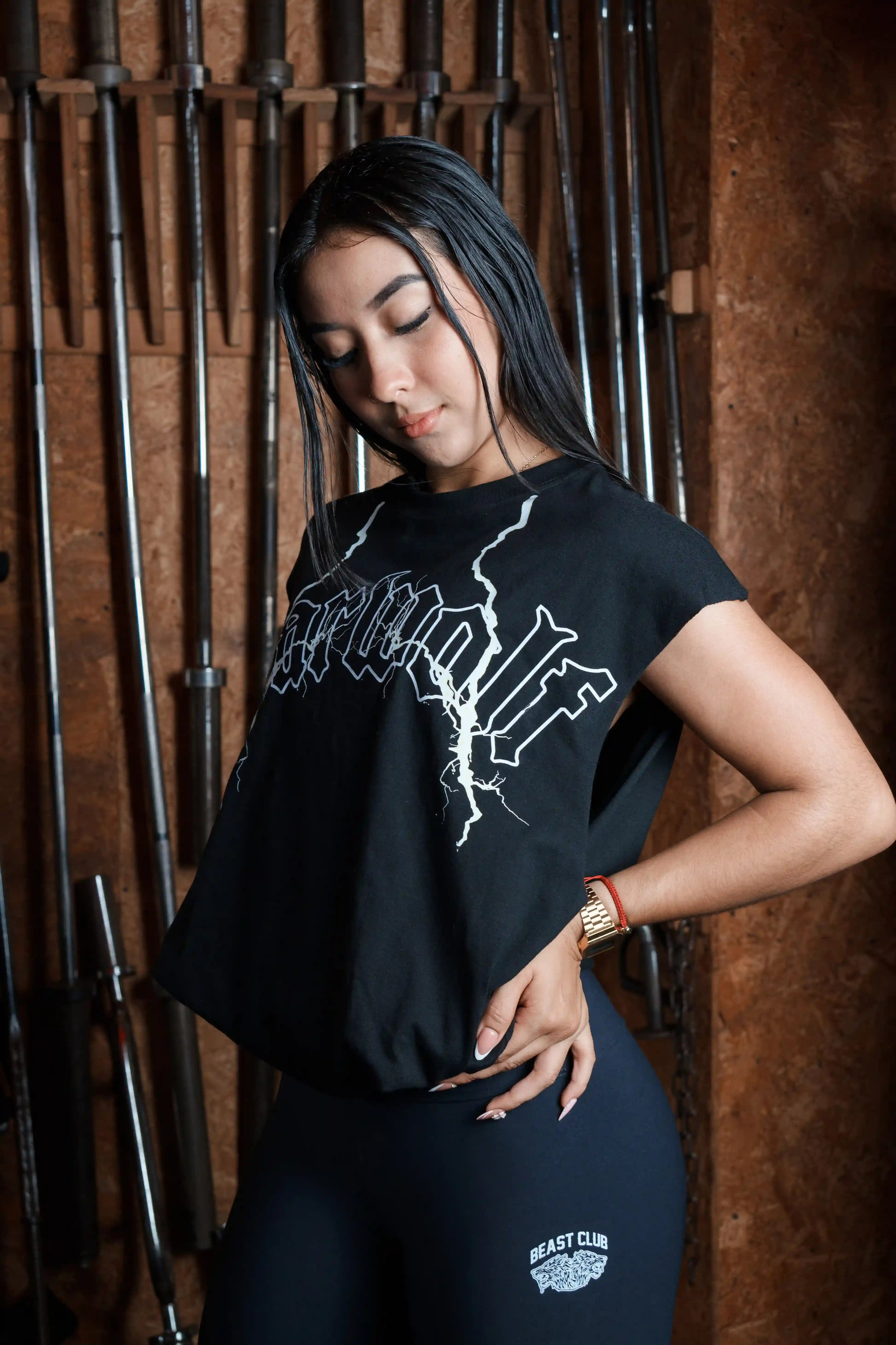 "WARWOLF DARKSTRIKE " Training Tank Fem