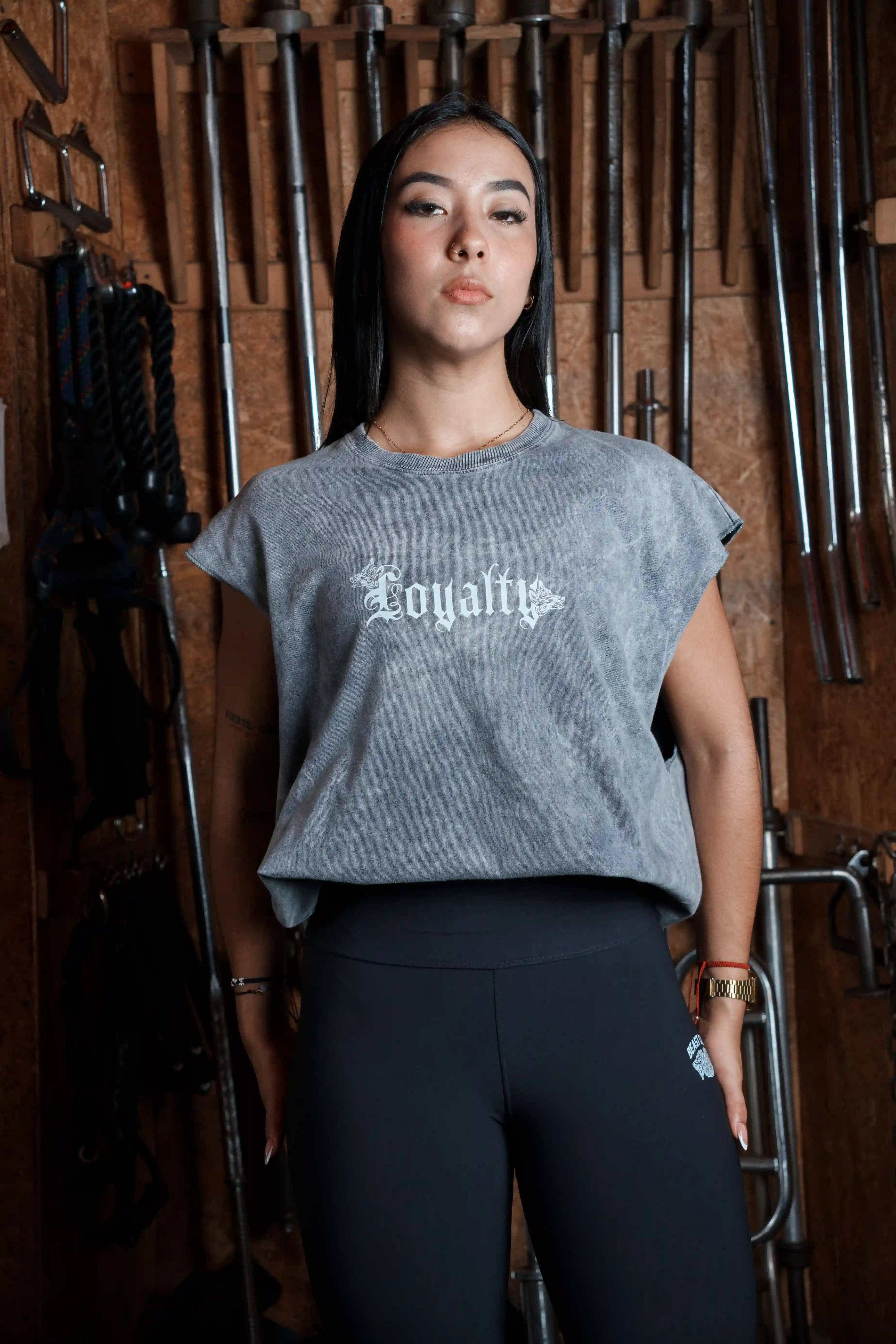 "LOYAL WOLF" Training Tank Fem