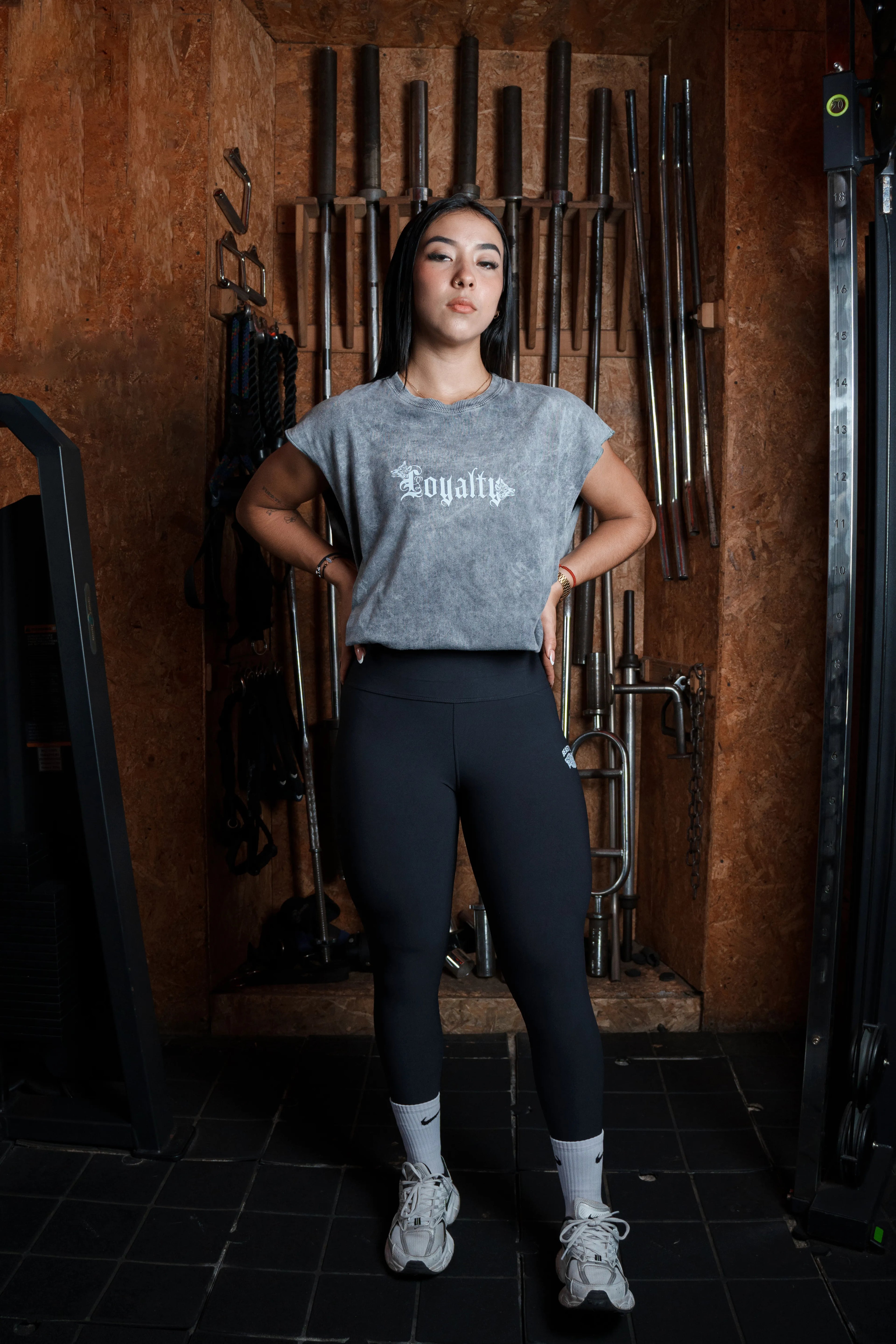 "LOYAL WOLF" Training Tank Fem