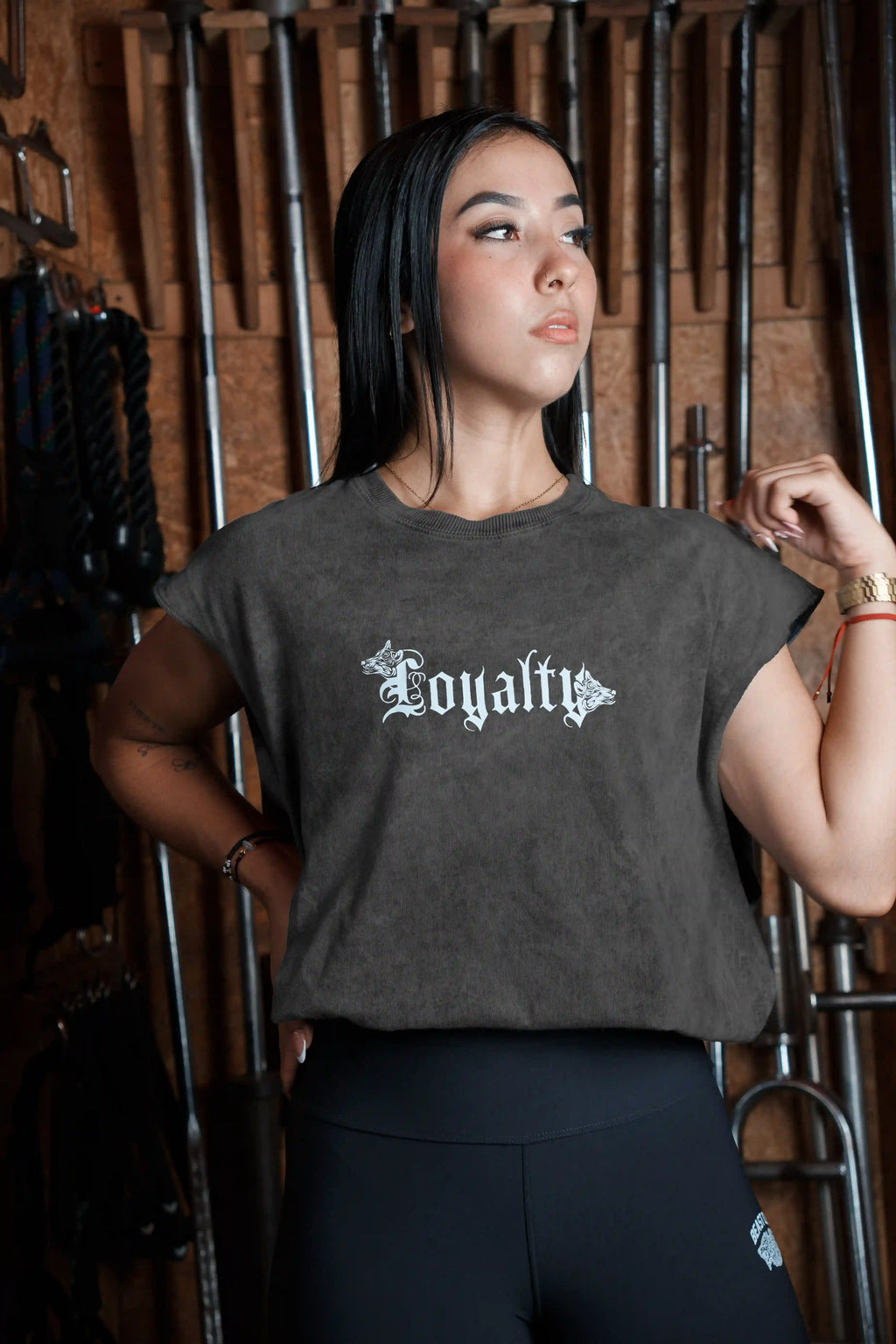 "LOYAL WOLF" Training Tank Fem