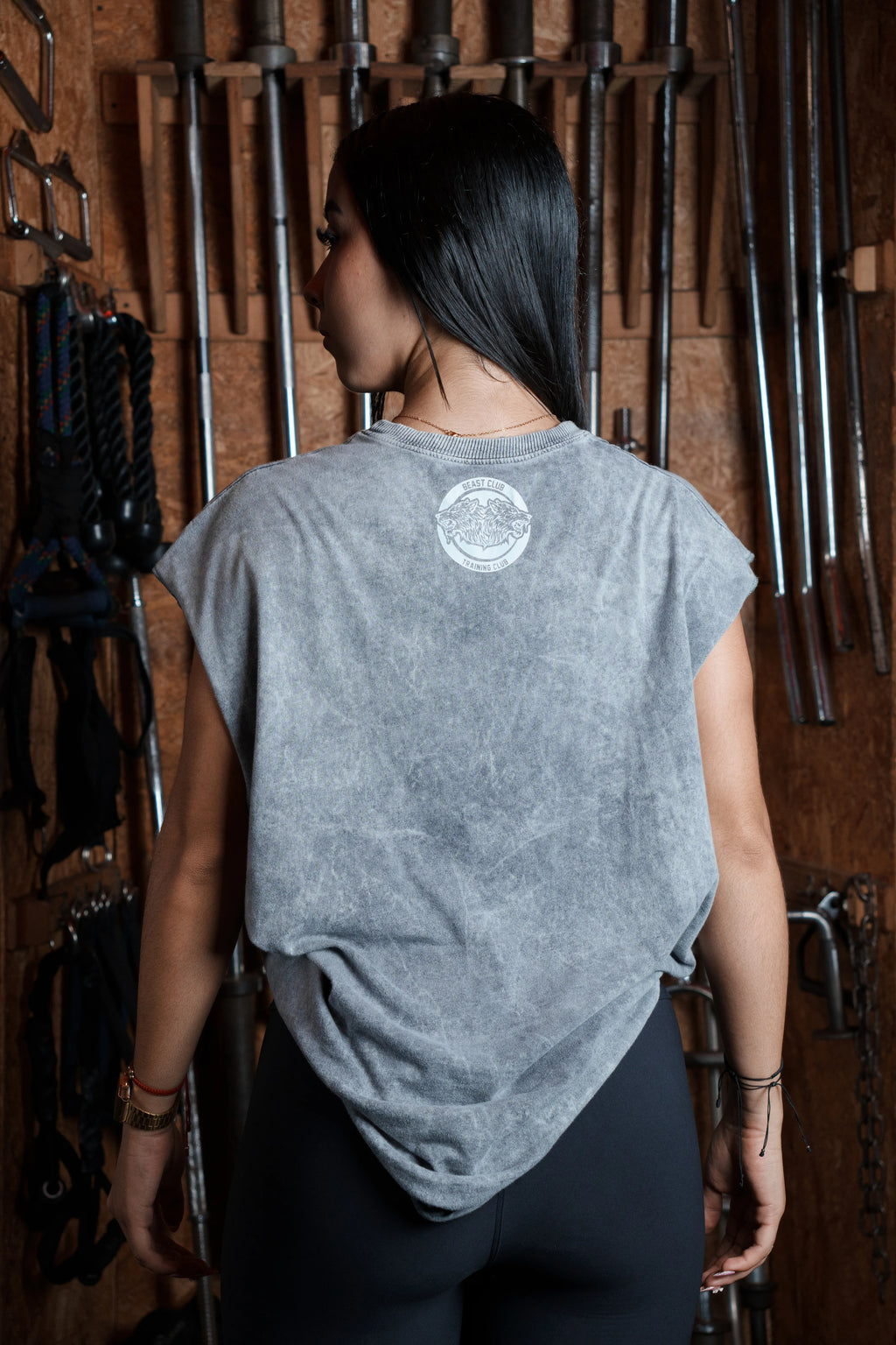 "LOYAL WOLF" Training Tank Fem