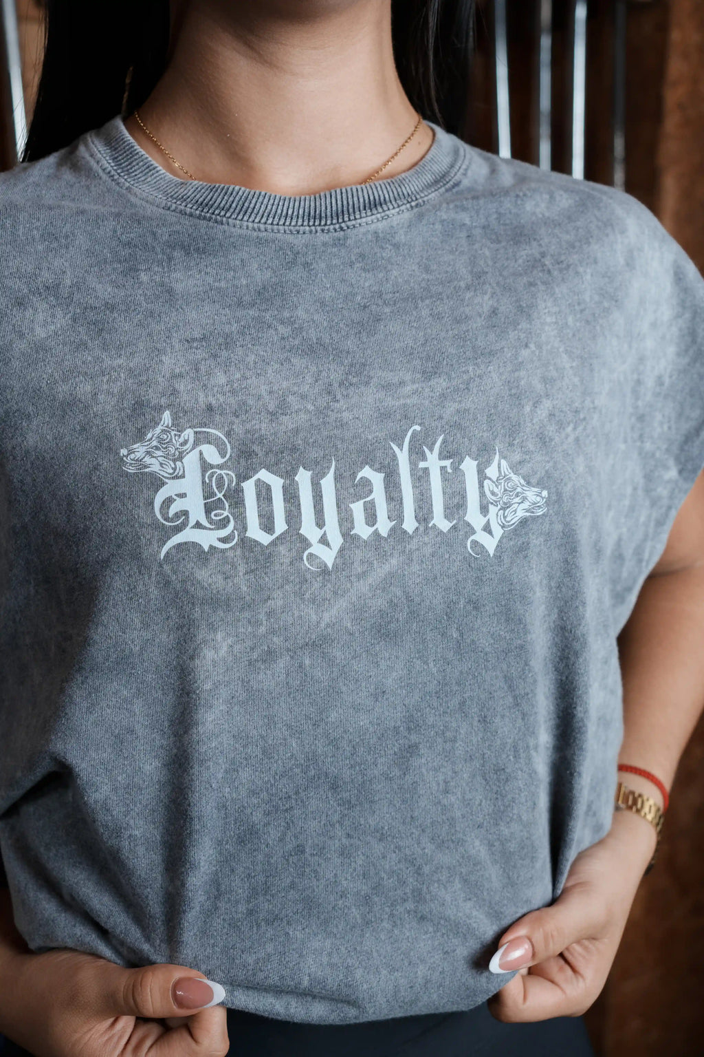 "LOYAL WOLF" Training Tank Fem