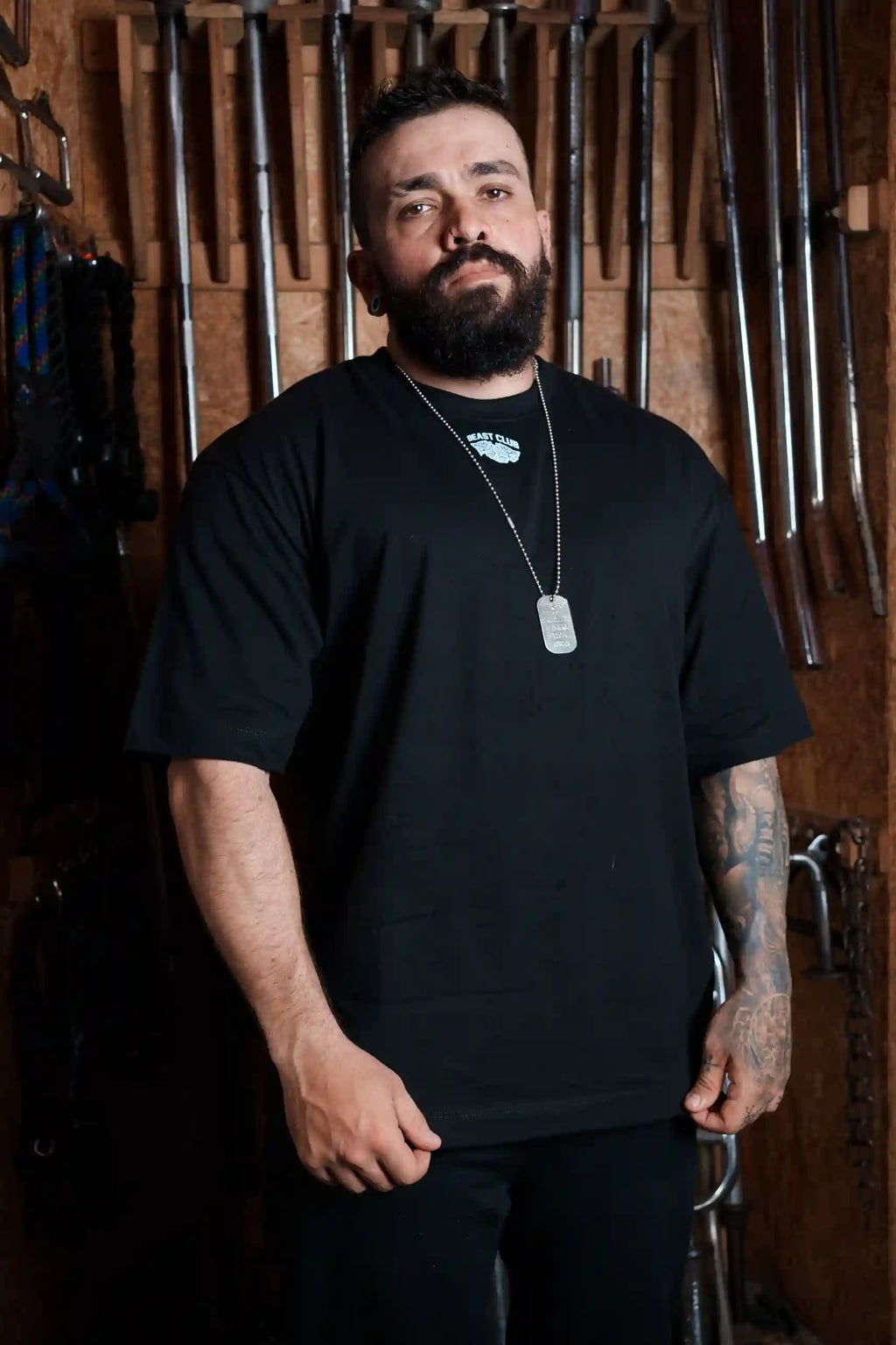 "TRAINING BEAST" Training Shirt