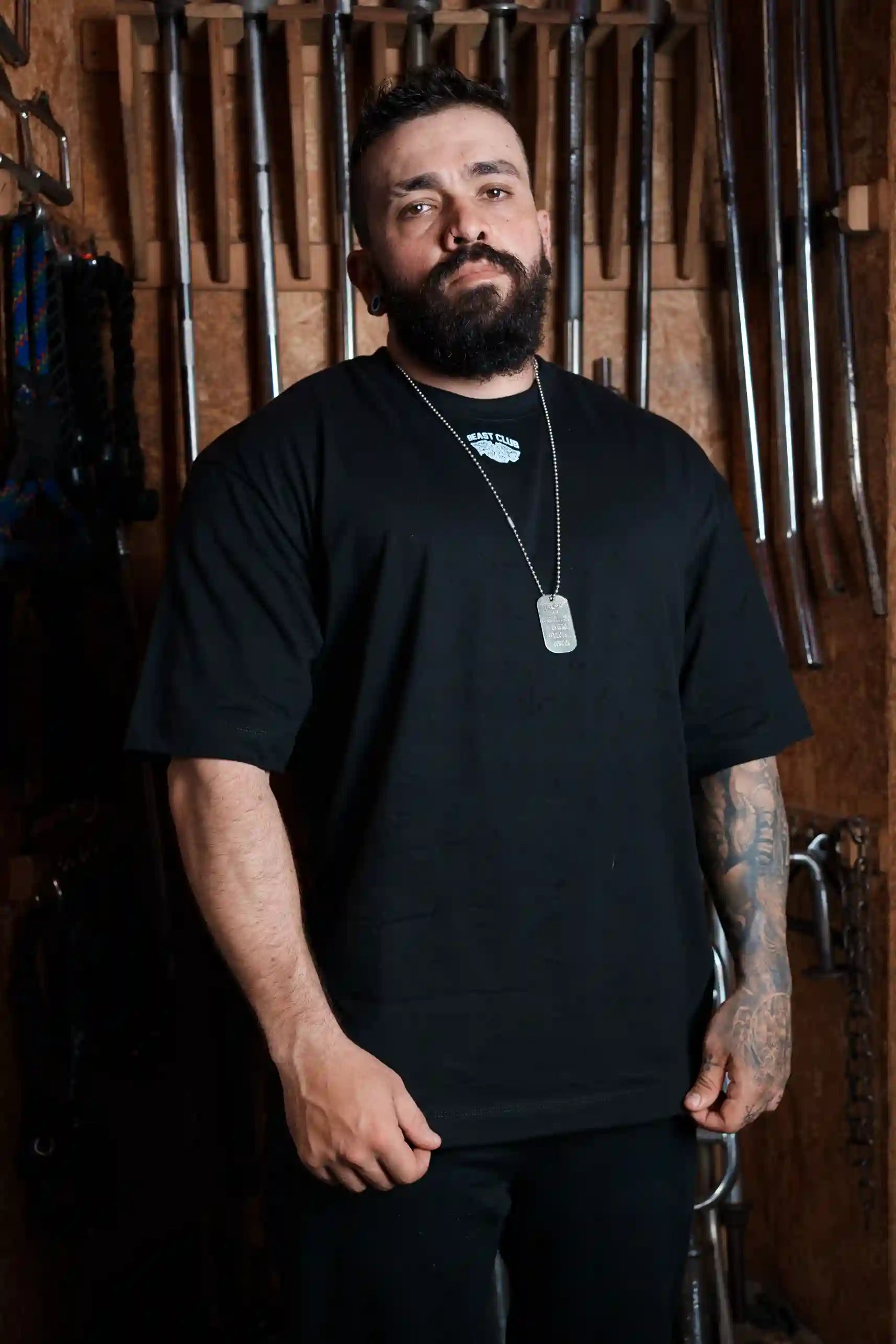 "TRAINING BEAST" Training Shirt