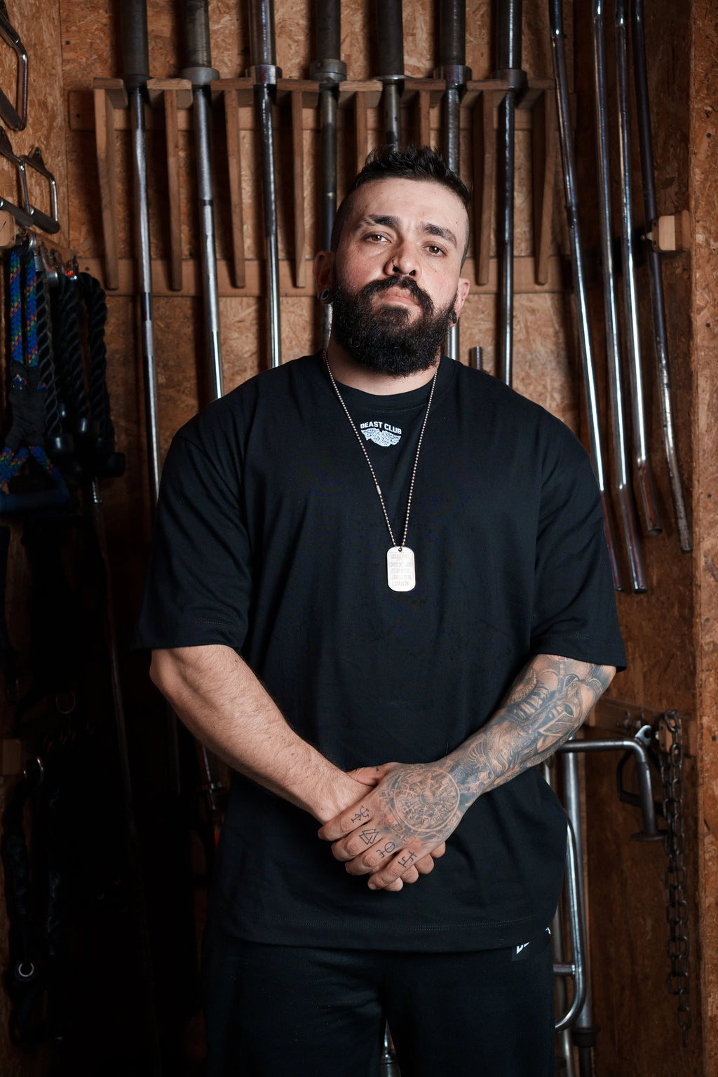 "TRAINING BEAST" Training Shirt