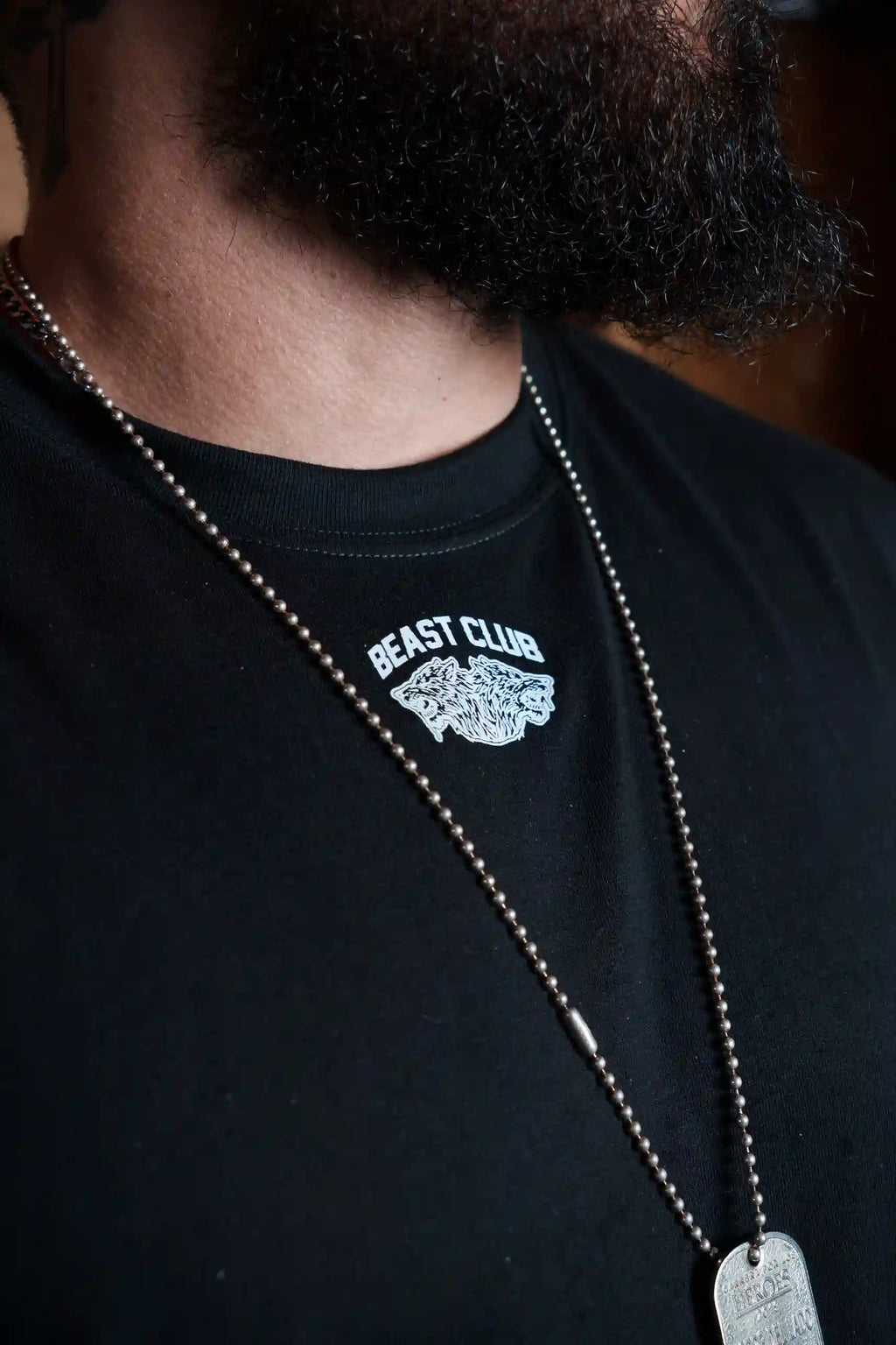 "TRAINING BEAST" Training Shirt