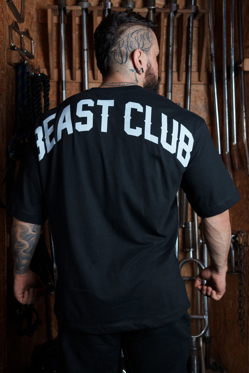 "TRAINING BEAST" Training Shirt