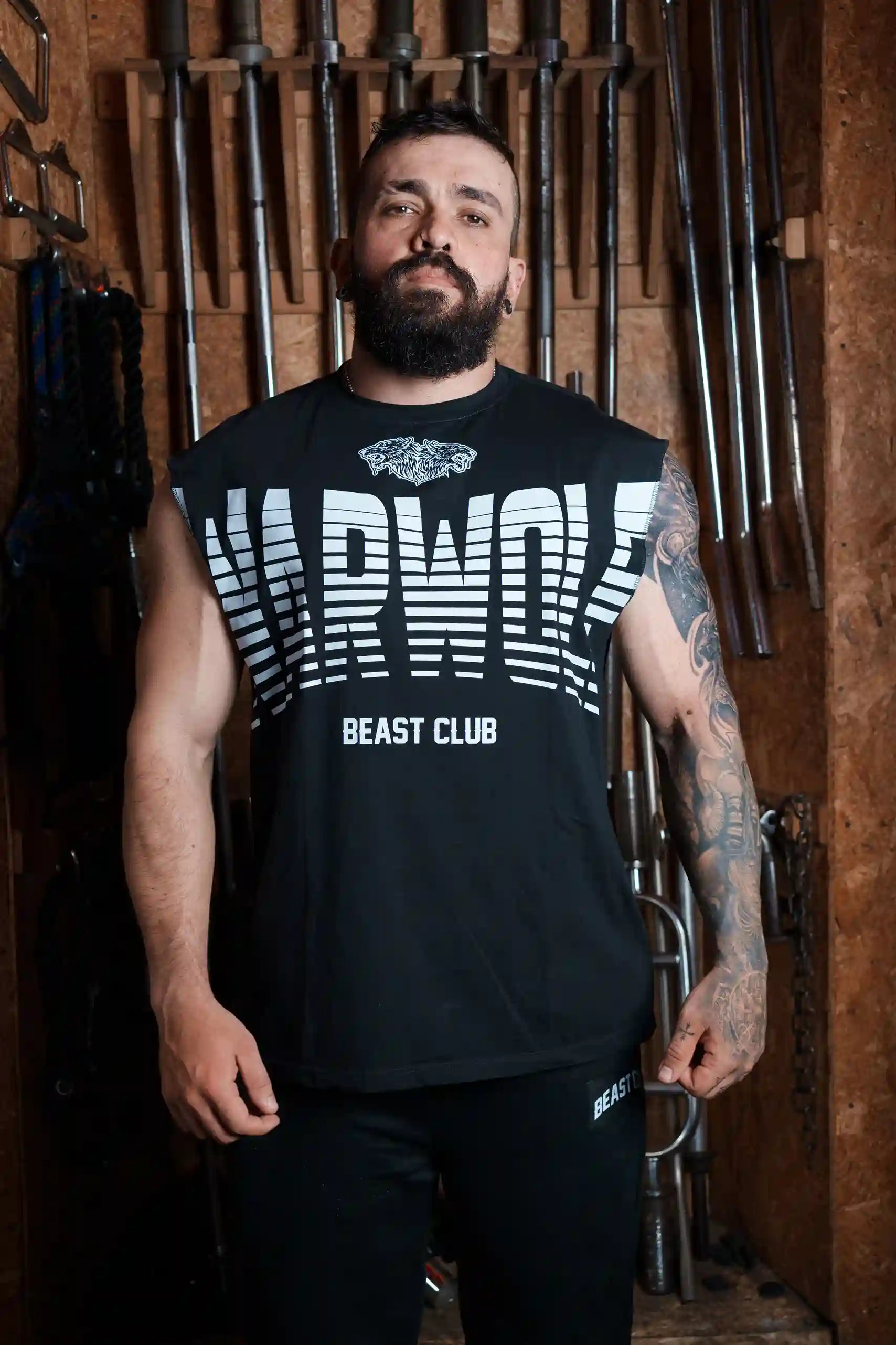 "WARWOLF BIG" Training Tank Top