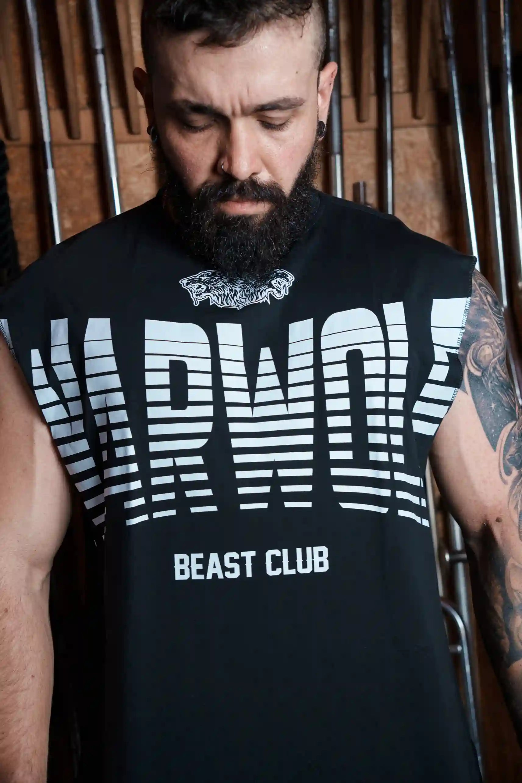 "WARWOLF BIG" Training Tank Top