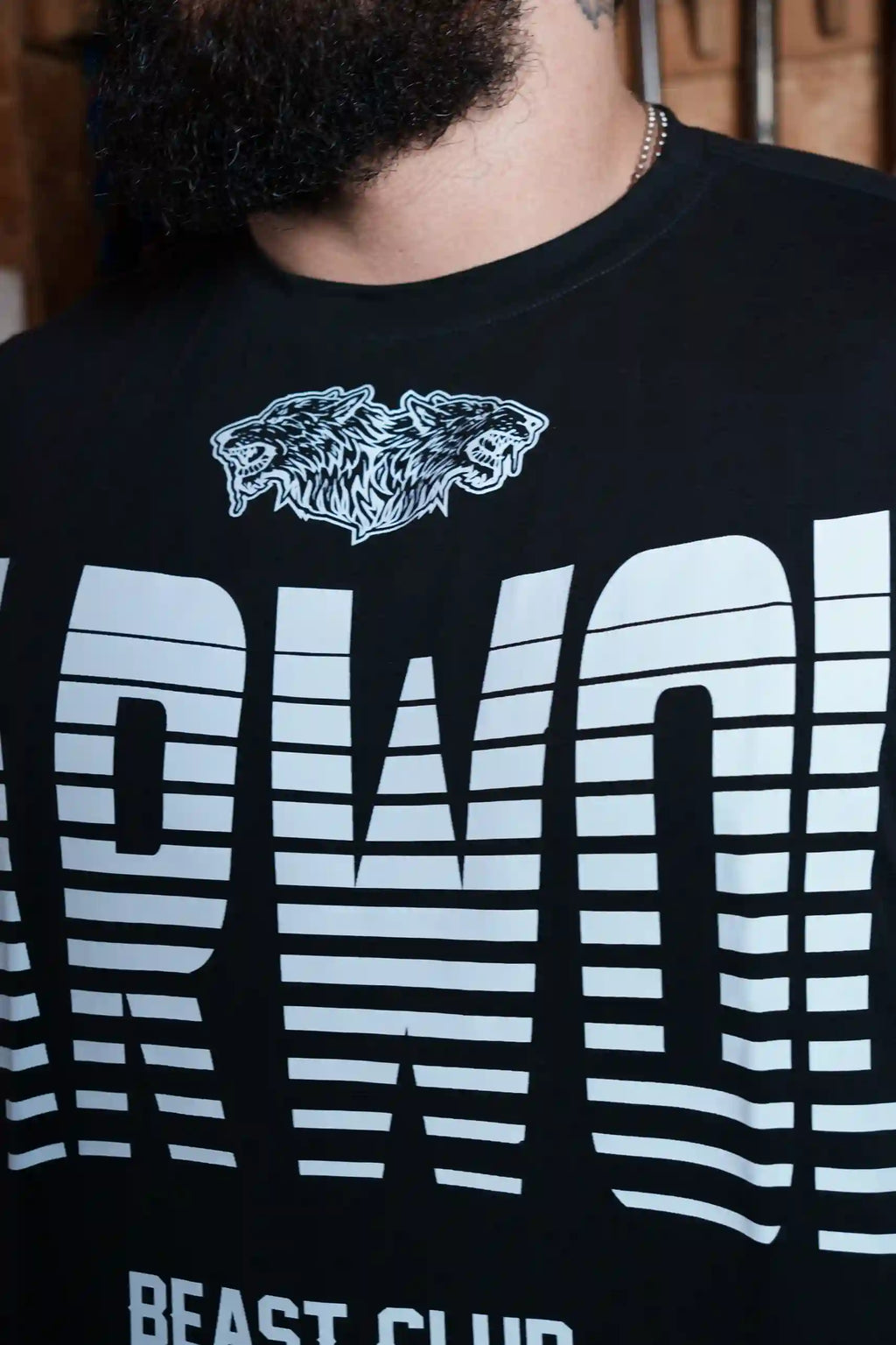 "WARWOLF BIG" Training Tank Top