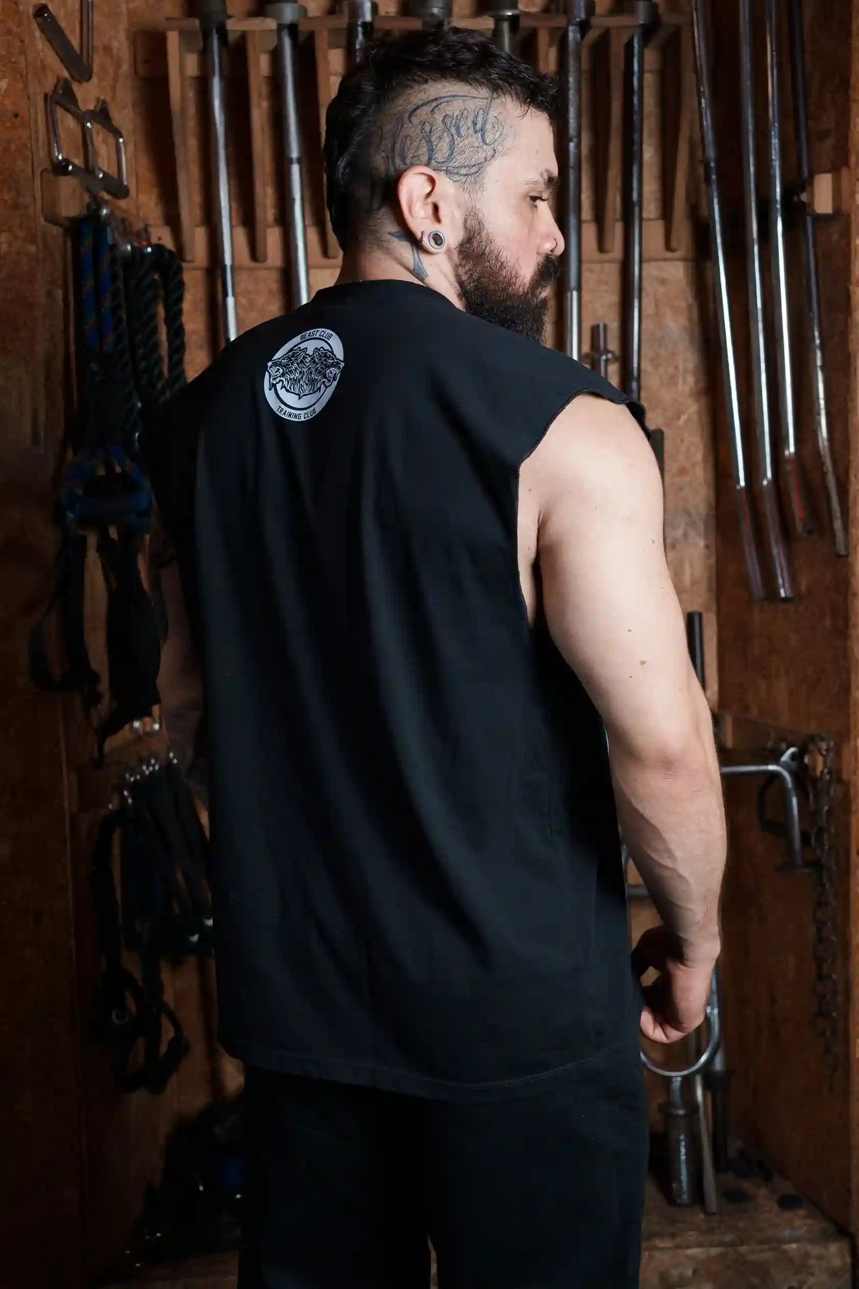 "WARWOLF BIG" Training Tank Top