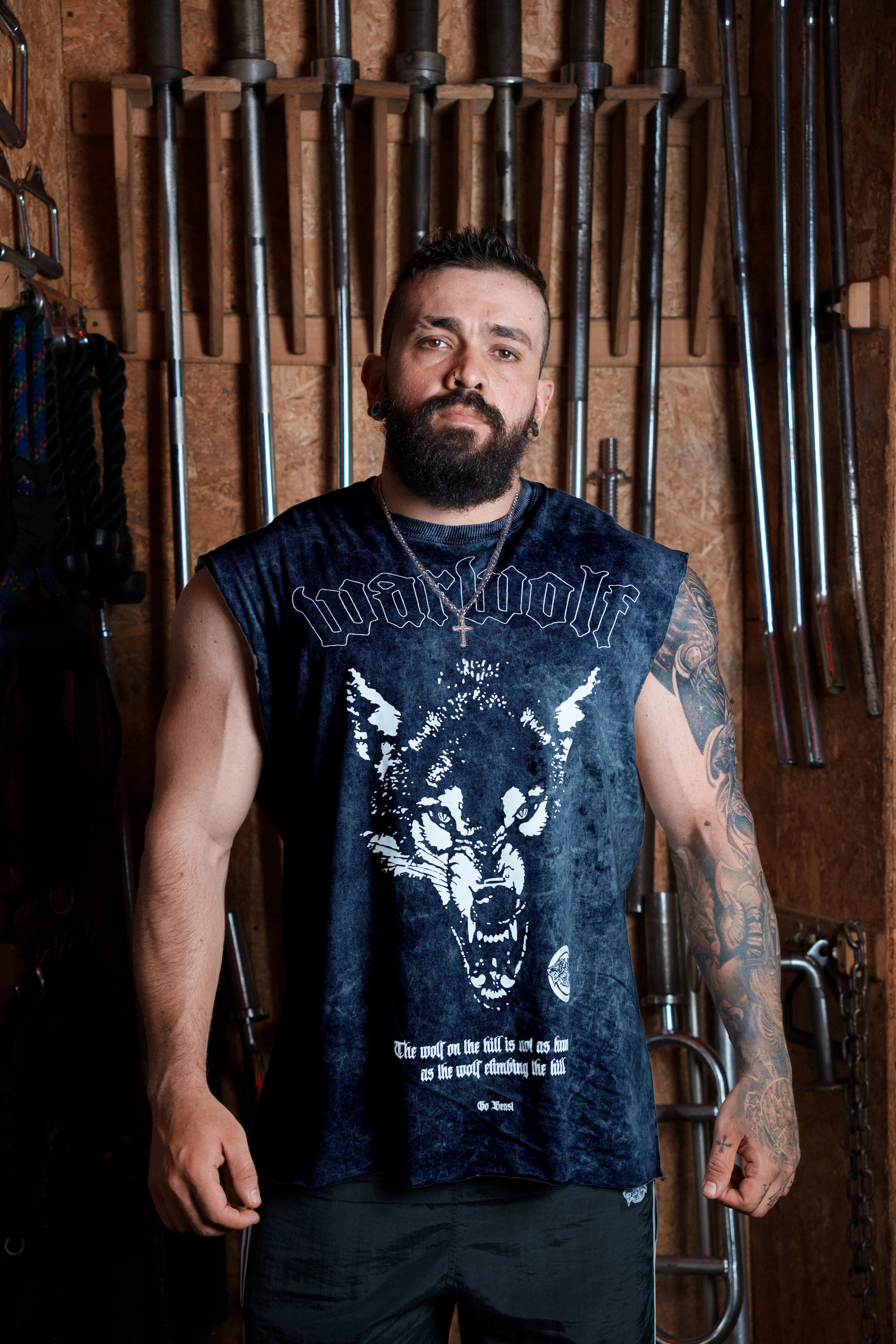 "SHADOW WOLF" Training Tank Top