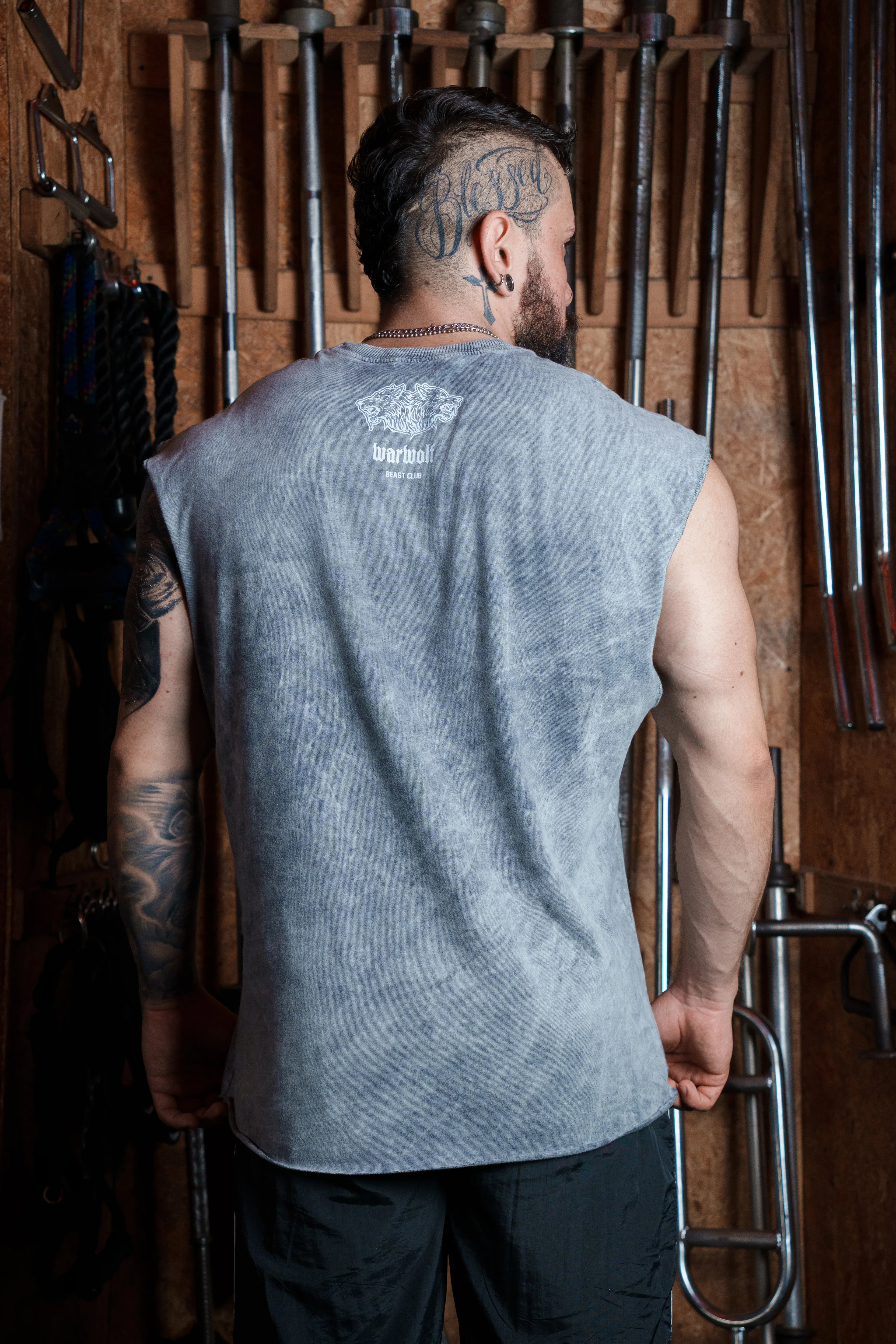 "SHADOW WOLF" Training Tank Top