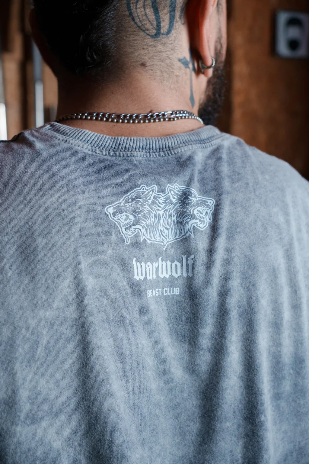 "SHADOW WOLF" Training Tank Top