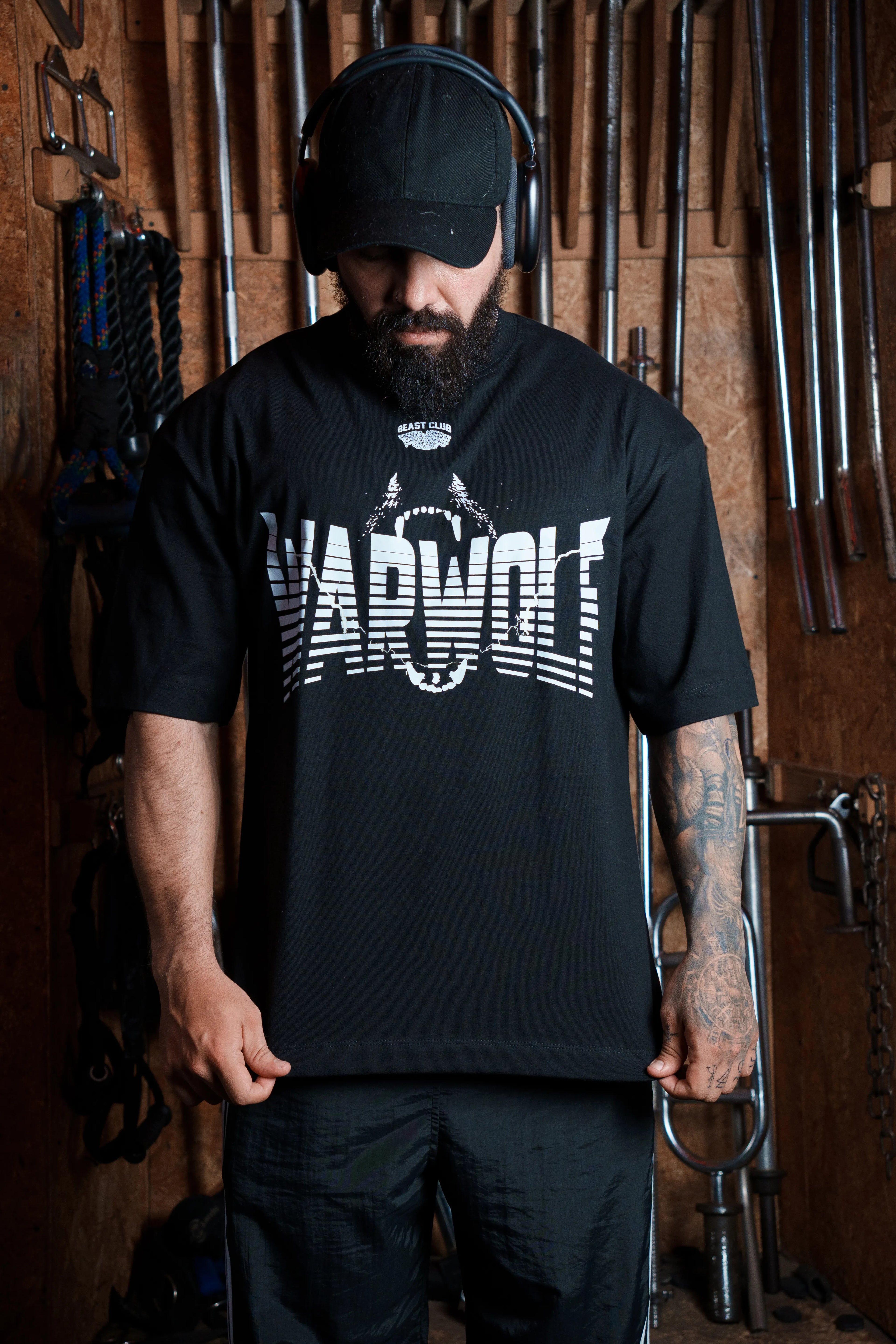 "PRIMAL HUNGER" Training Shirt