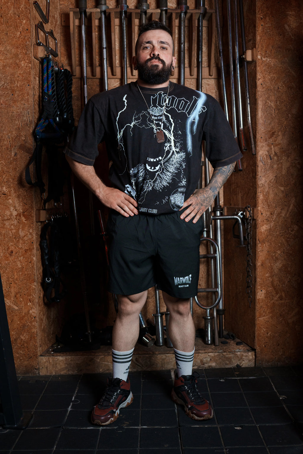 "THUNDERSTORM" Training Shirt