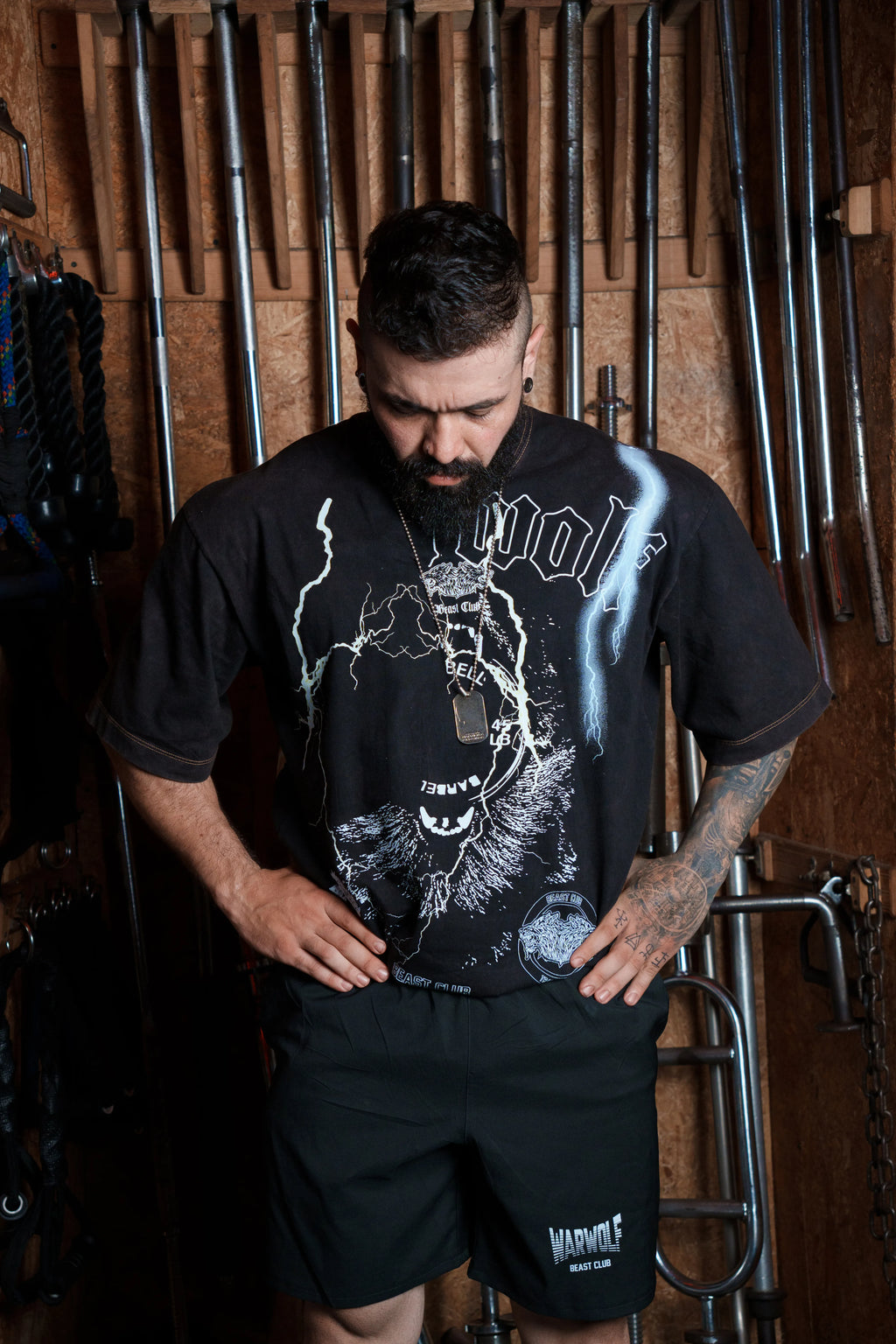 "THUNDERSTORM" Training Shirt