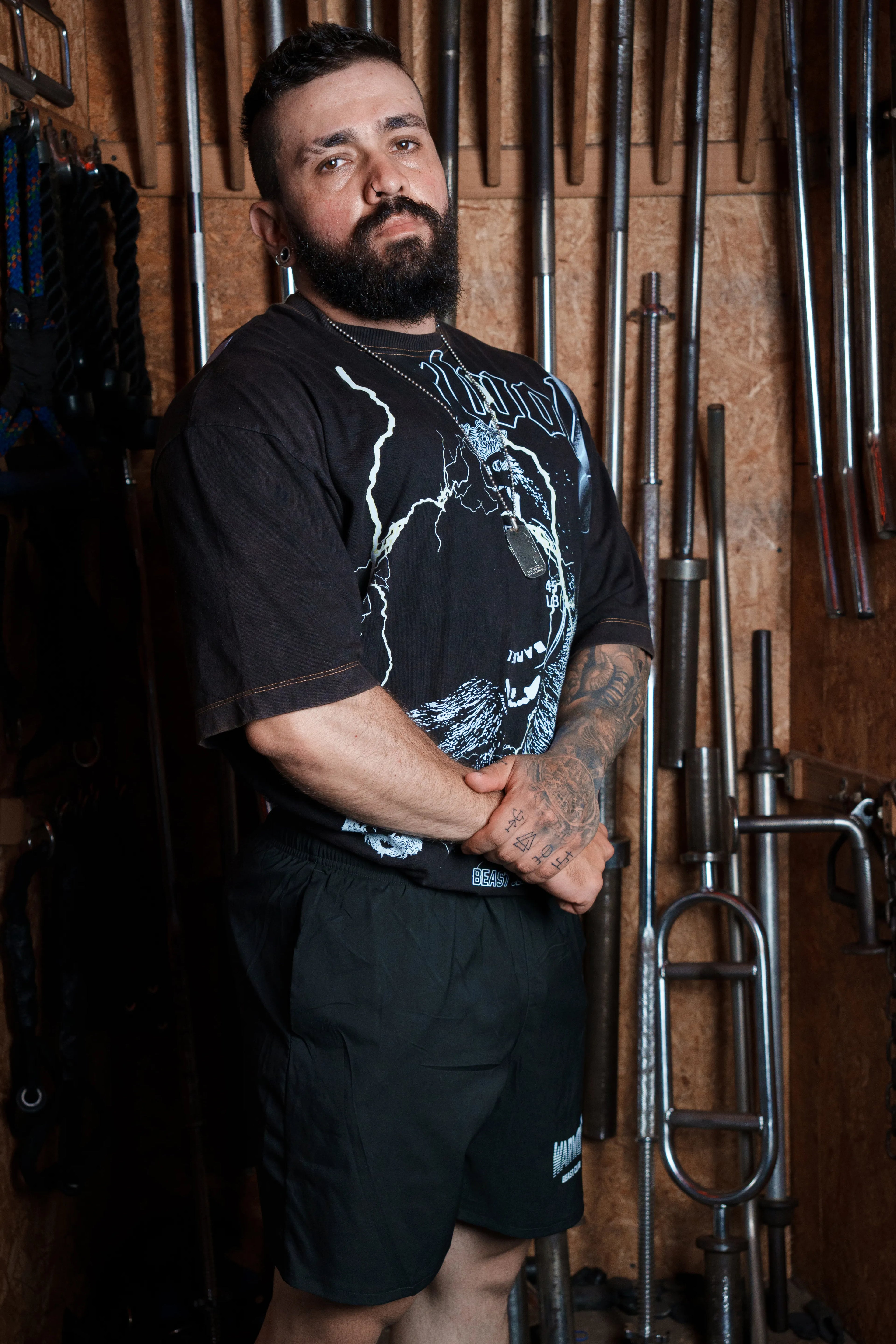 "THUNDERSTORM" Training Shirt