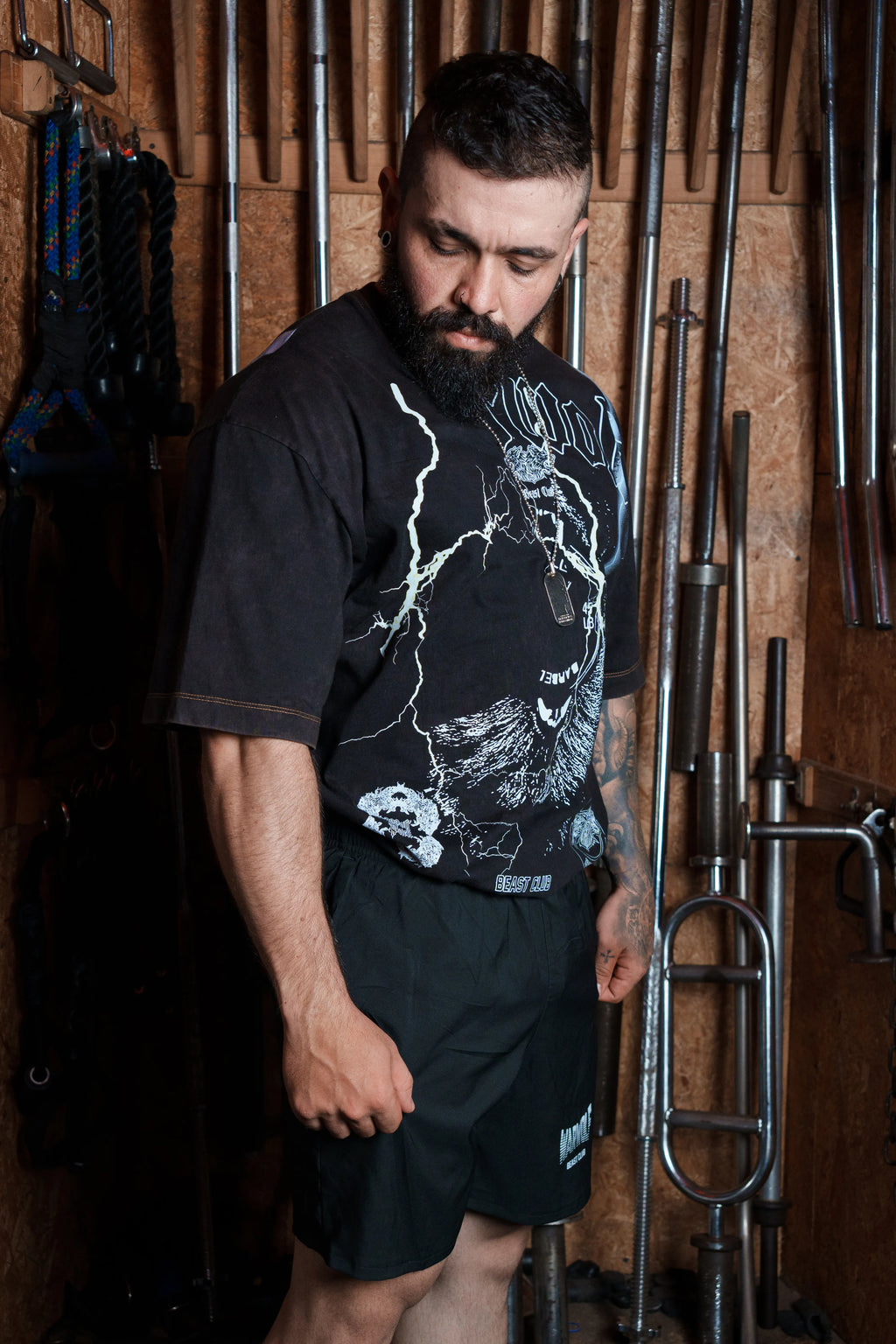 "THUNDERSTORM" Training Shirt