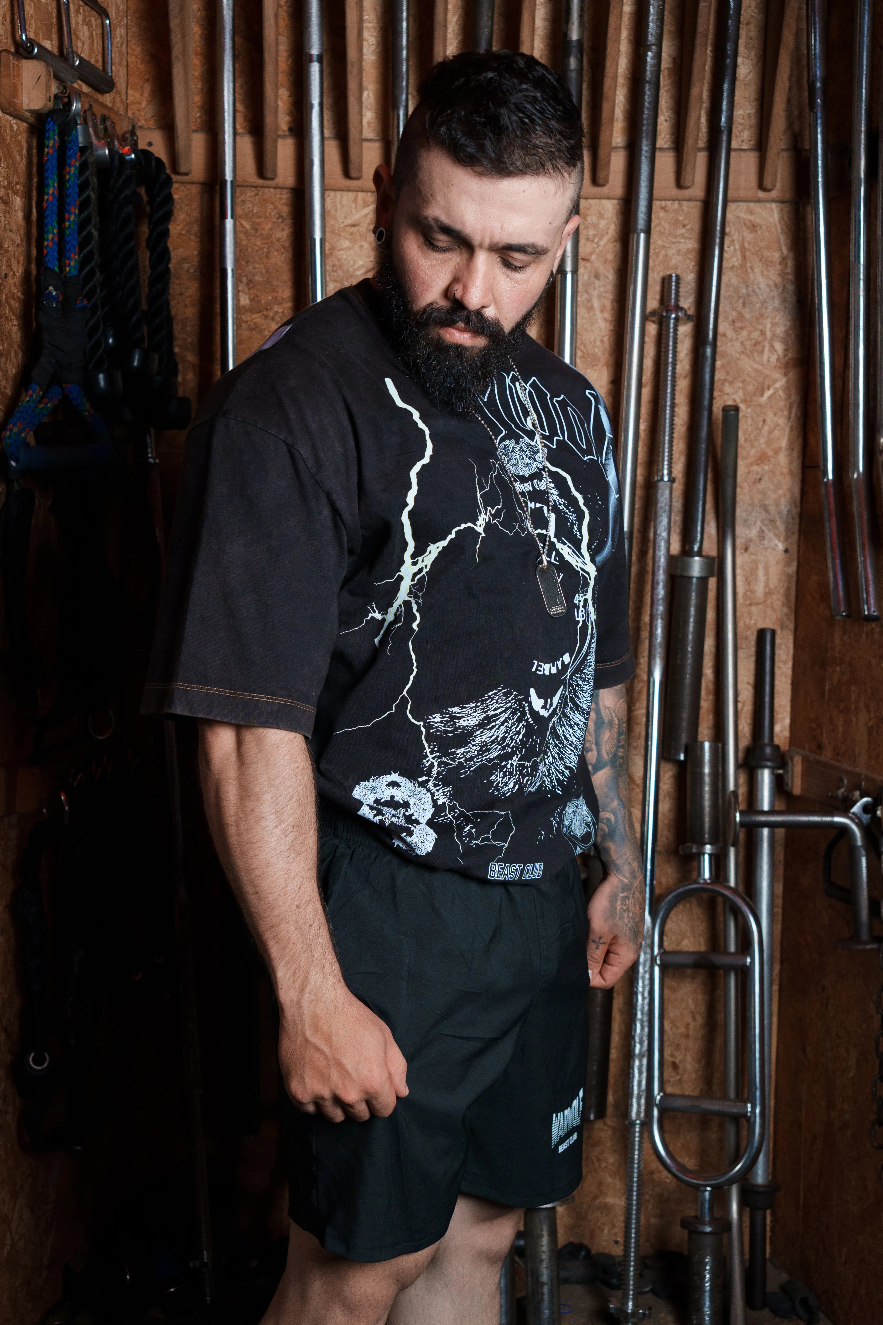 "THUNDERSTORM" Training Shirt