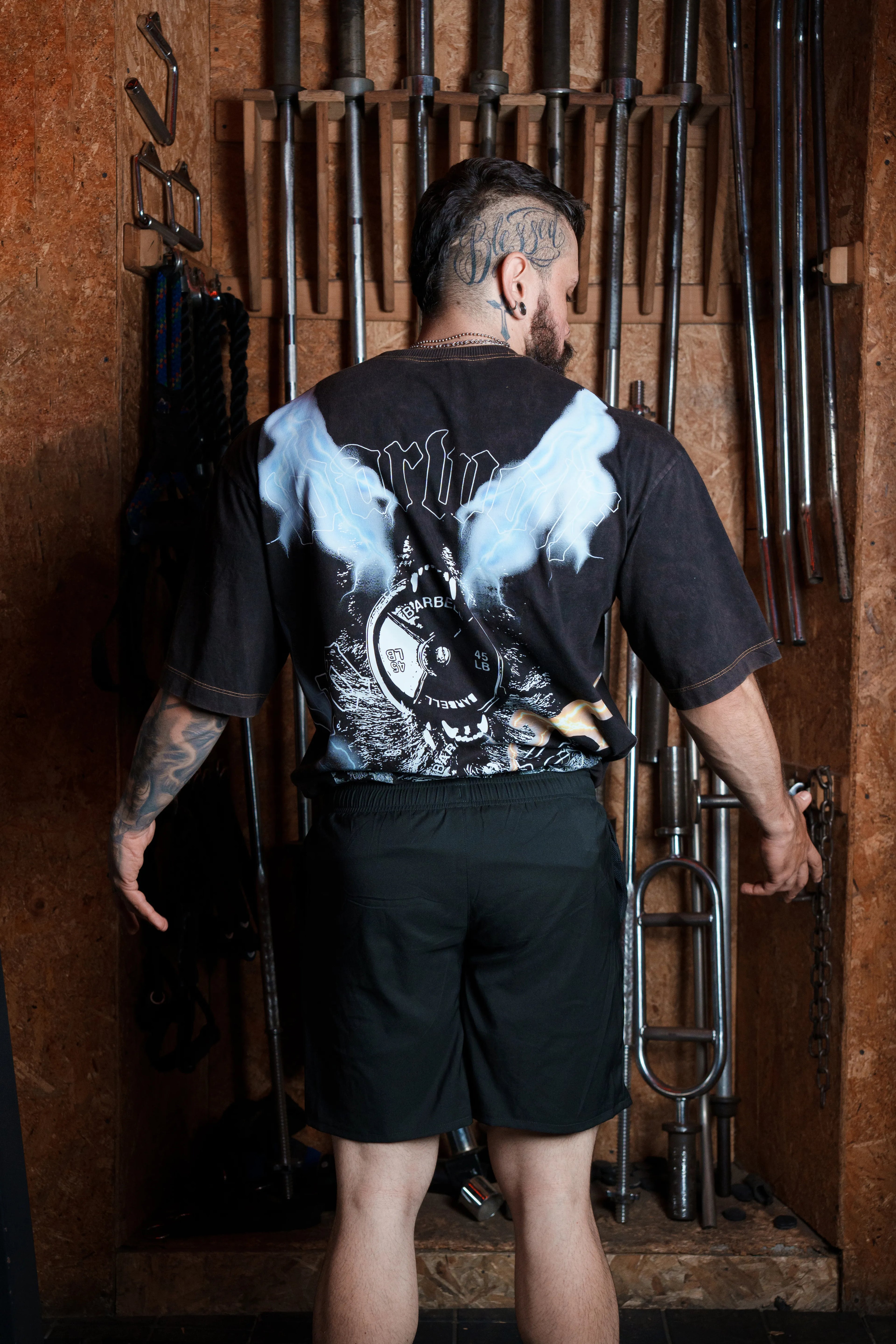 "THUNDERSTORM" Training Shirt