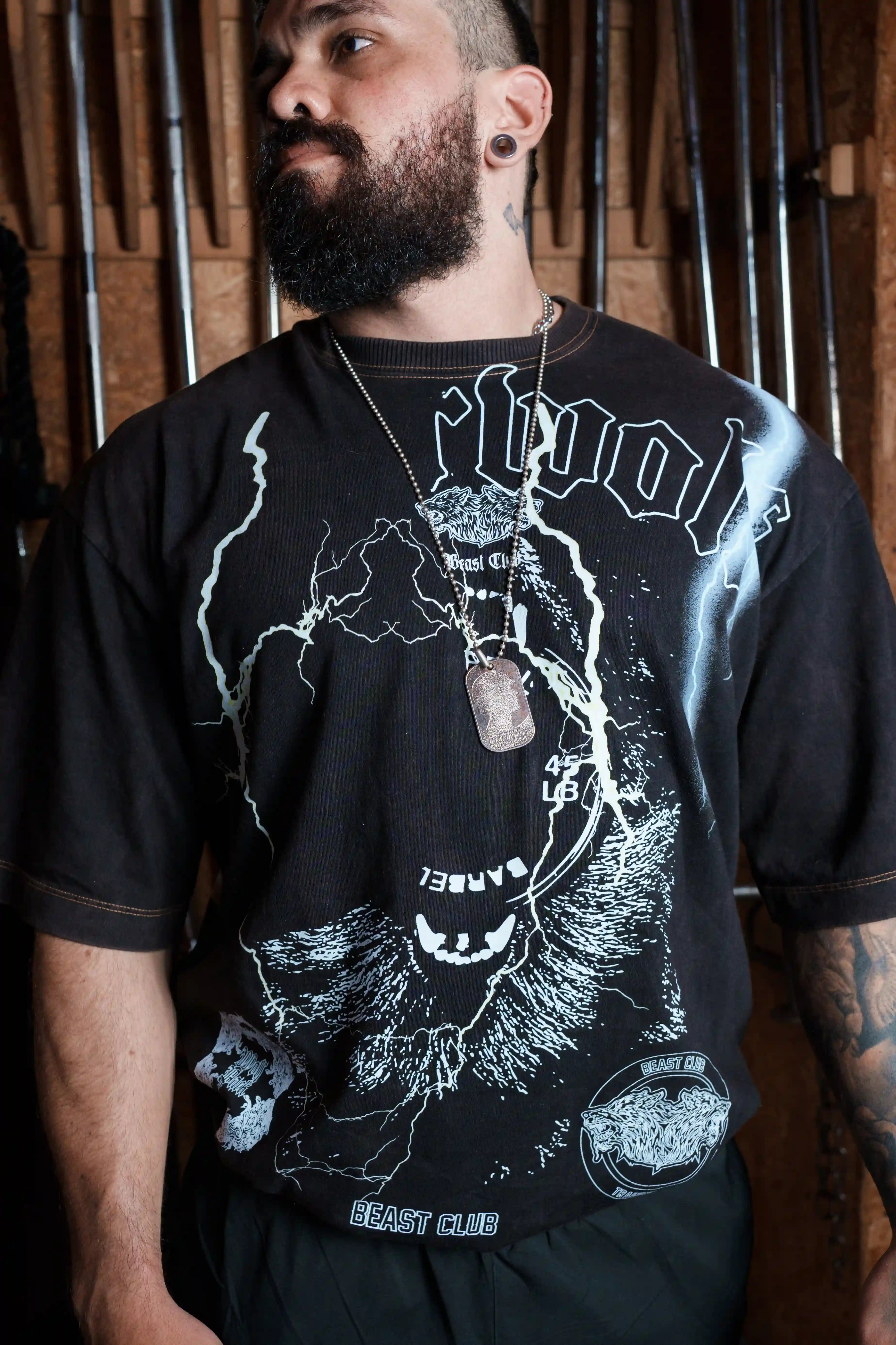 "THUNDERSTORM" Training Shirt