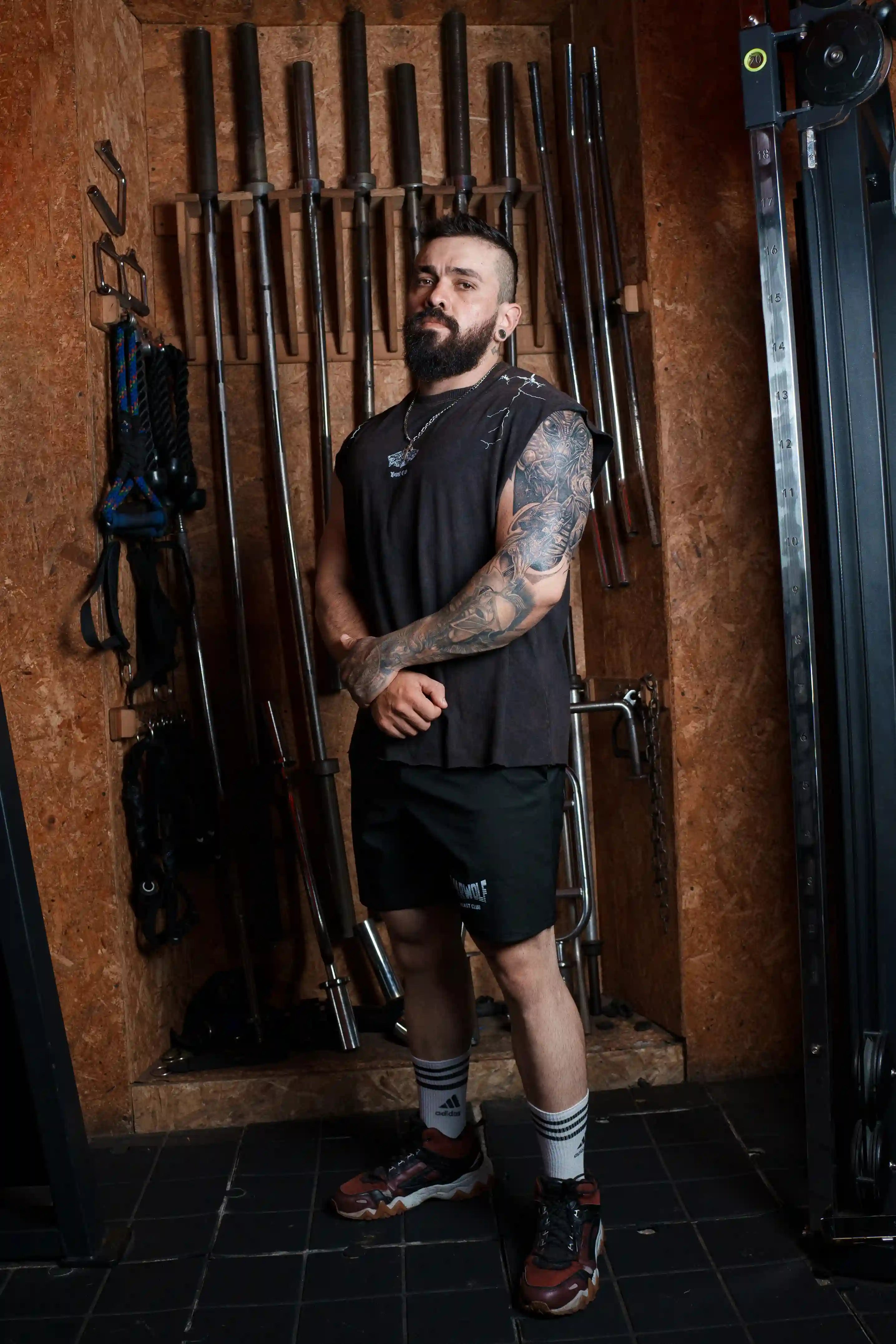 "WARWOLF NIGHTBREAKER" Training Tank Top