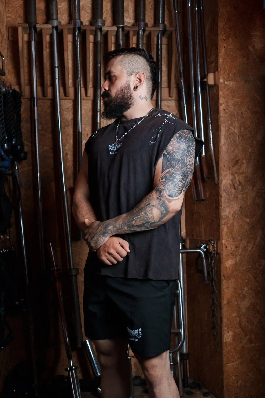 "WARWOLF NIGHTBREAKER" Training Tank Top