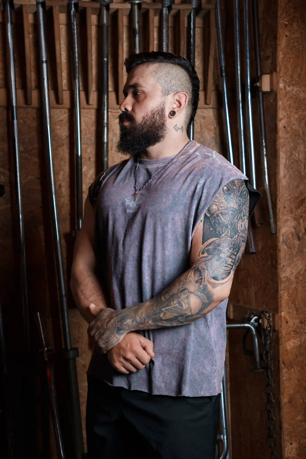 "WARWOLF NIGHTBREAKER" Training Tank Top