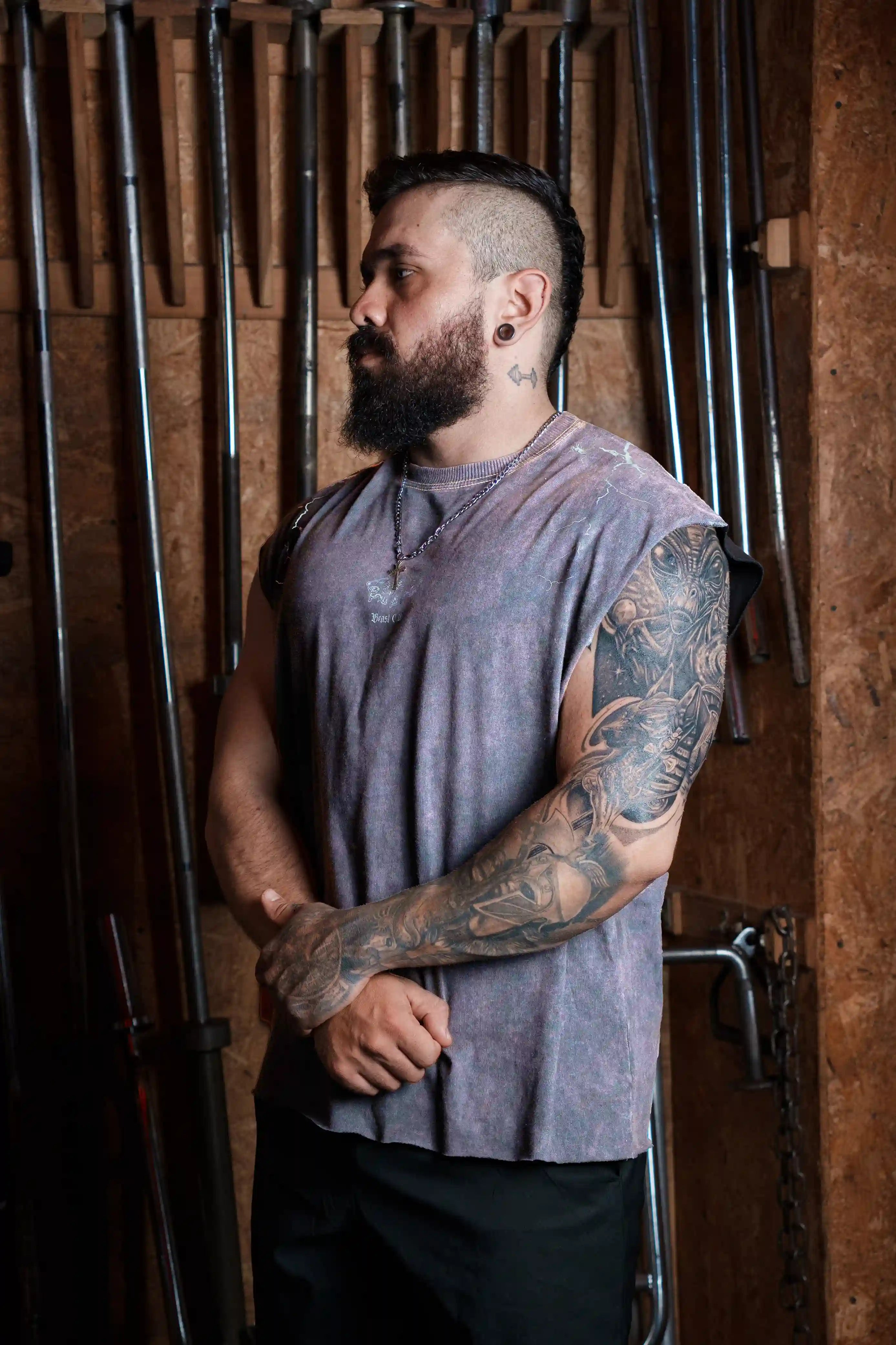 "WARWOLF NIGHTBREAKER" Training Tank Top