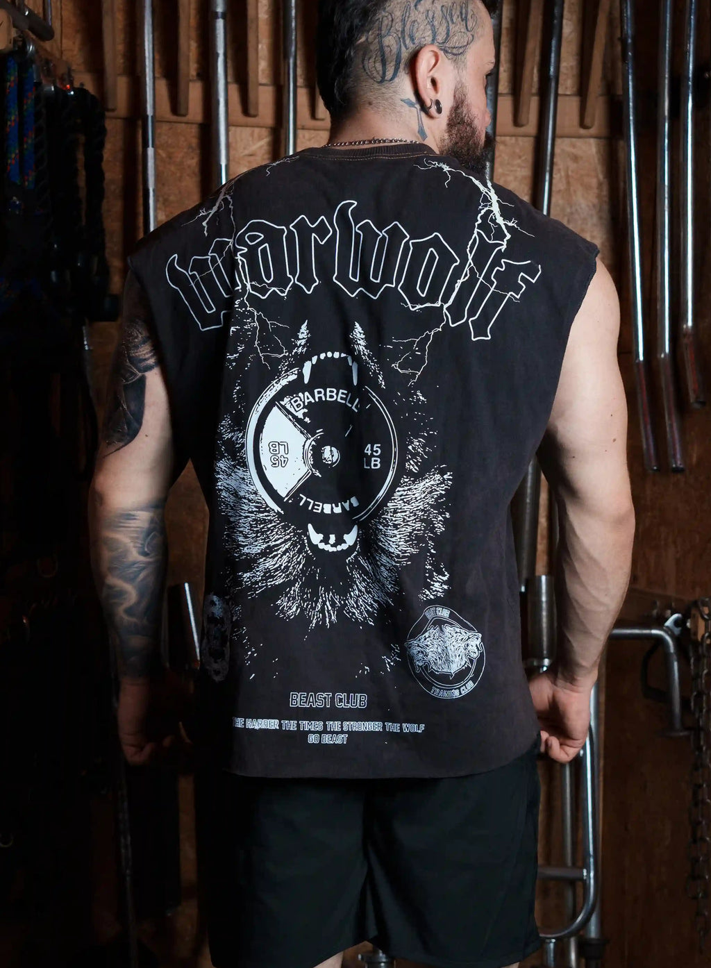 "WARWOLF NIGHTBREAKER" Training Tank Top